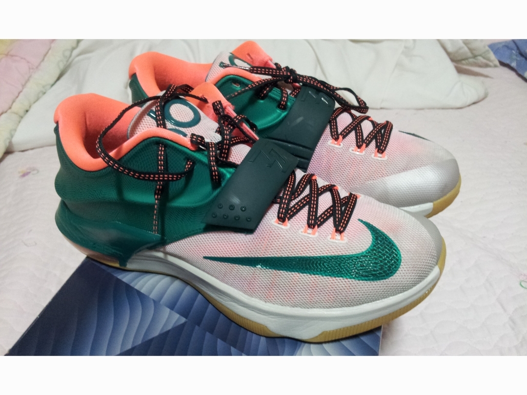 Nike KD 7 Easy Money 착용 스타일