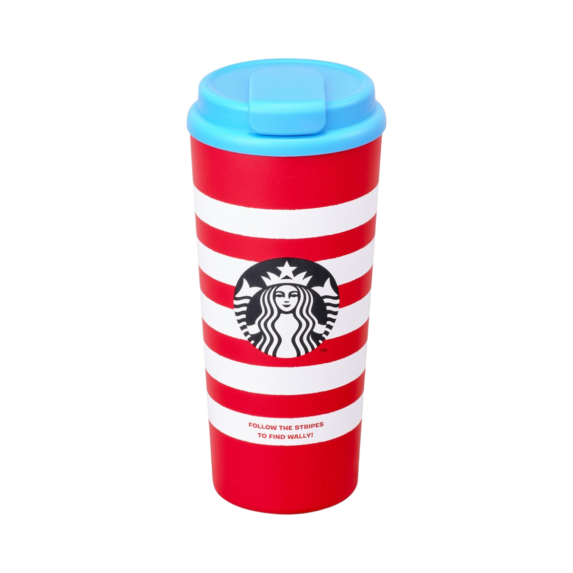 스타벅스 x 월리를 찾아라 조이풀 SS 토비 텀블러 473ml