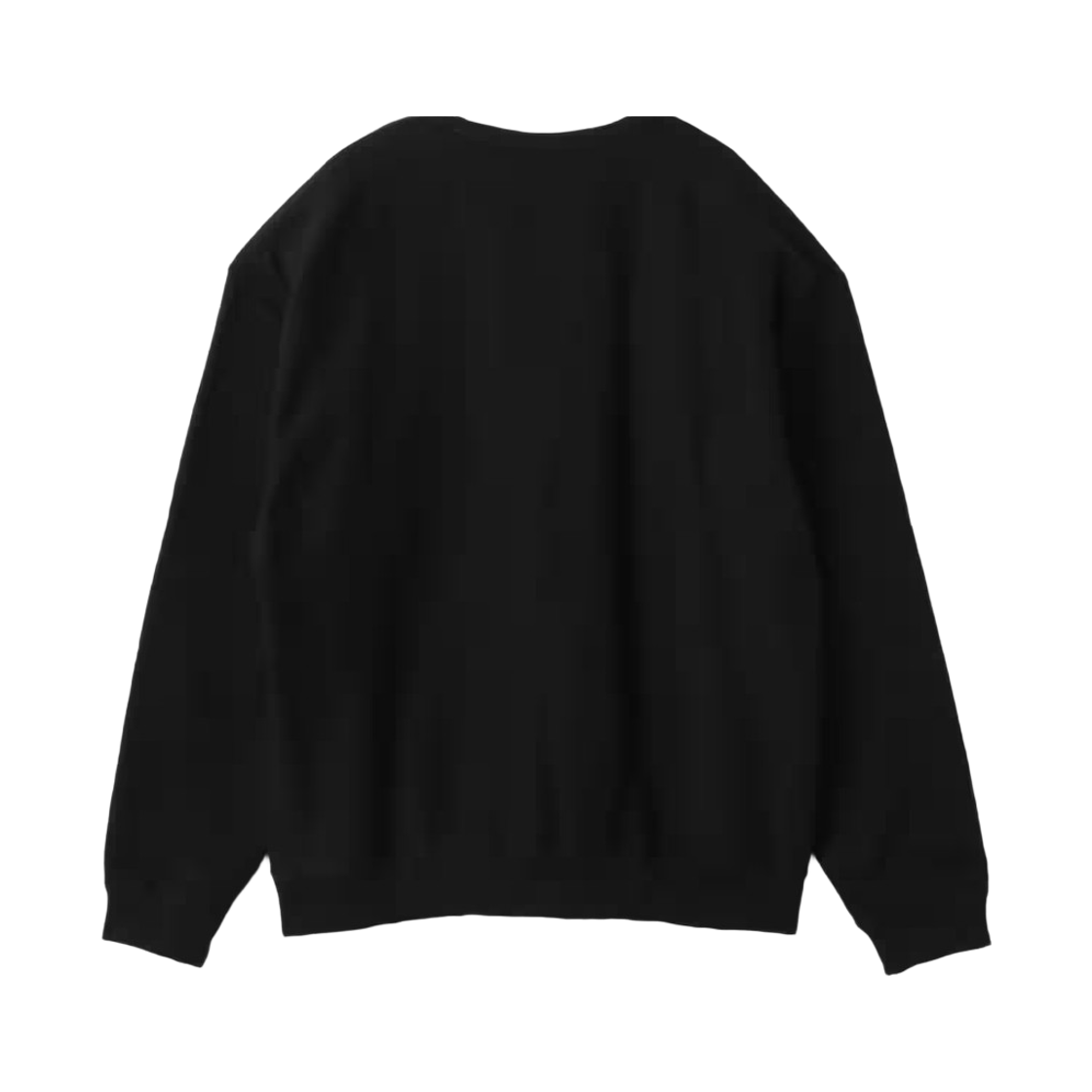 나이키 솔로 스우시 플리스 크루 블랙 화이트 - 아시아(Nike Solo Swoosh Fleece Crew Black White - Asia) - 2