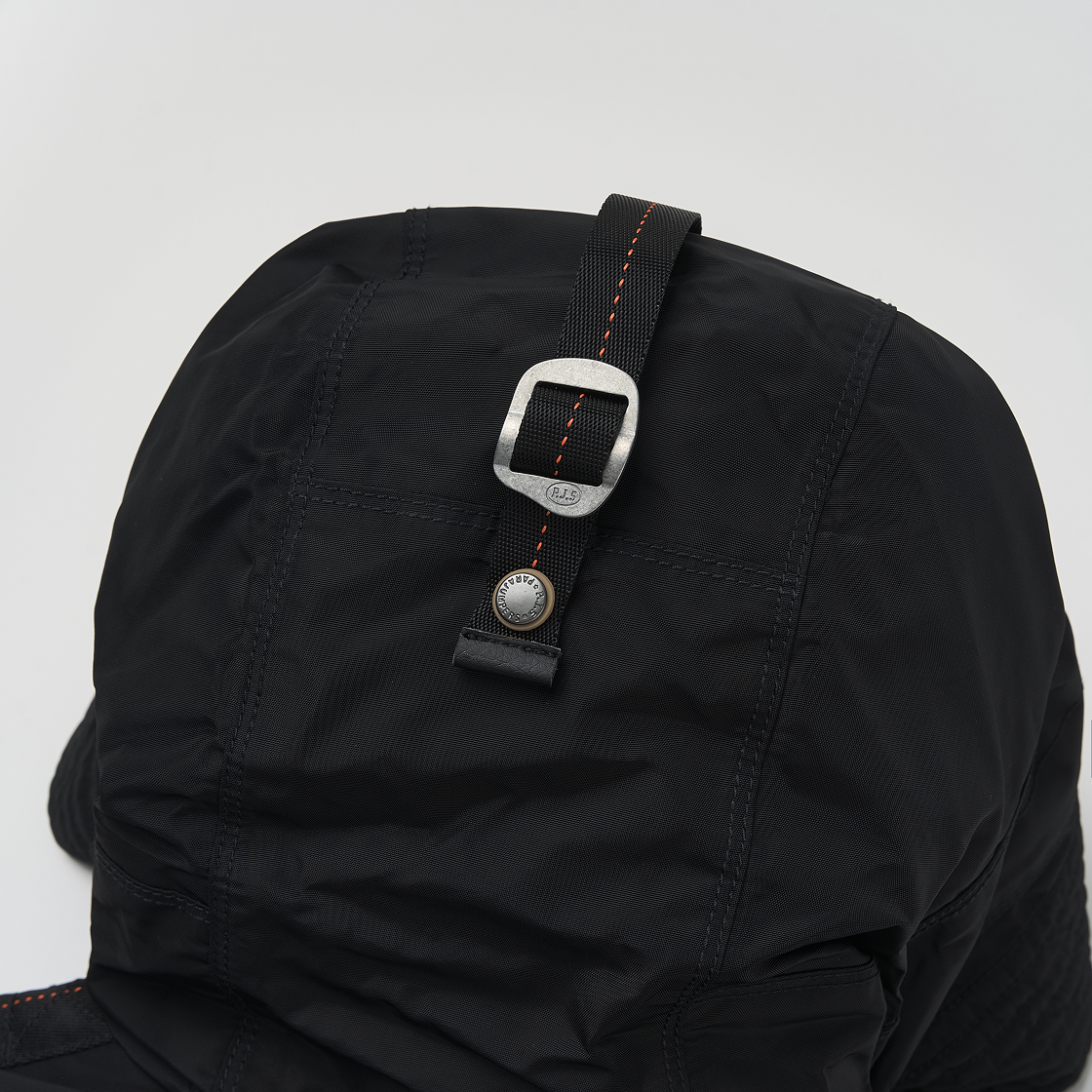 (W) 파라점퍼스 고비 후드 봄버 자켓 블랙 - 24FW((W) Parajumpers Gobi Hooded Bomber Jacket Black - 24FW) - 6