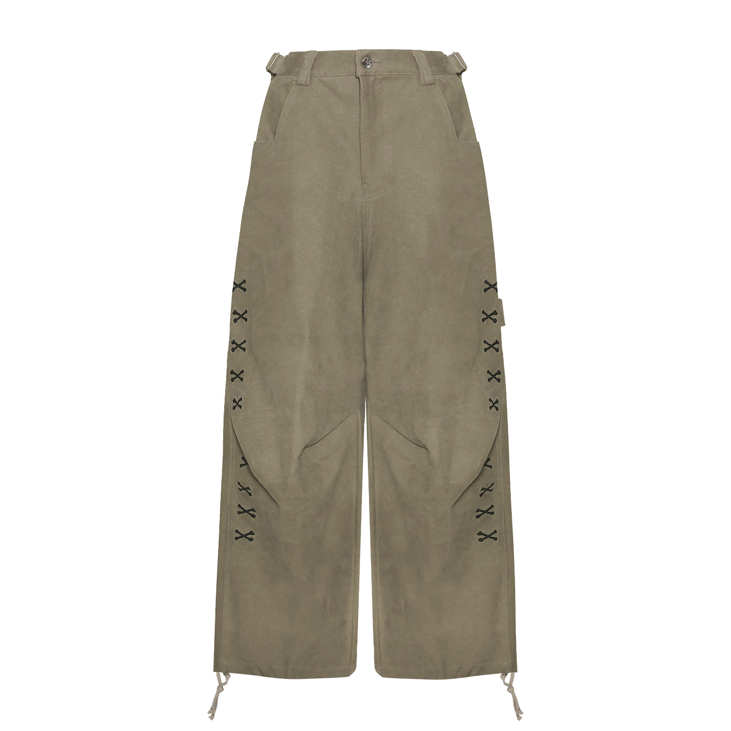 [KREAM 단독] 카미엔 X 아오이로 247 워크 팬츠([KREAM 단독] Kamien X Aoiro 247 Work Pants)