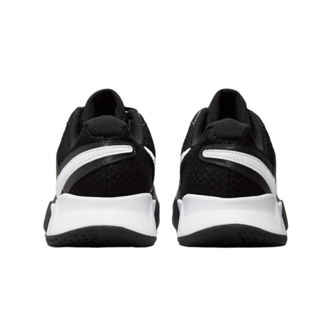 (W) 나이키 코트 라이트 4 블랙 앤트러사이트((W) Nike Court Lite 4 Black Anthracite) - 3
