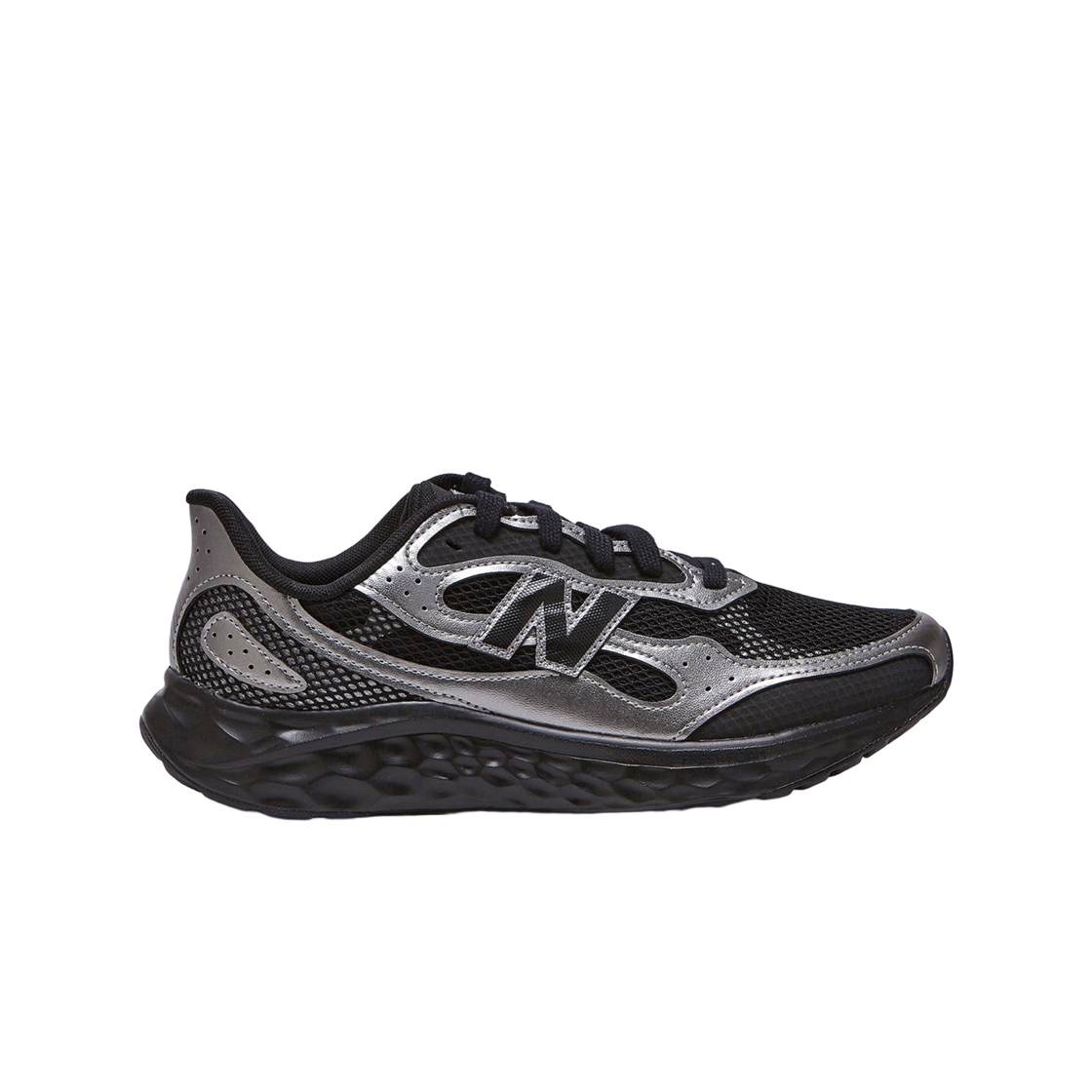 뉴발란스 프레쉬 폼 아리시 v4 블랙 - 2E 와이드(New Balance Fresh Foam Arishi v4 Black - 2E Wide)