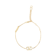 Valentino Vlogo Signature Metal Bracelet Gold