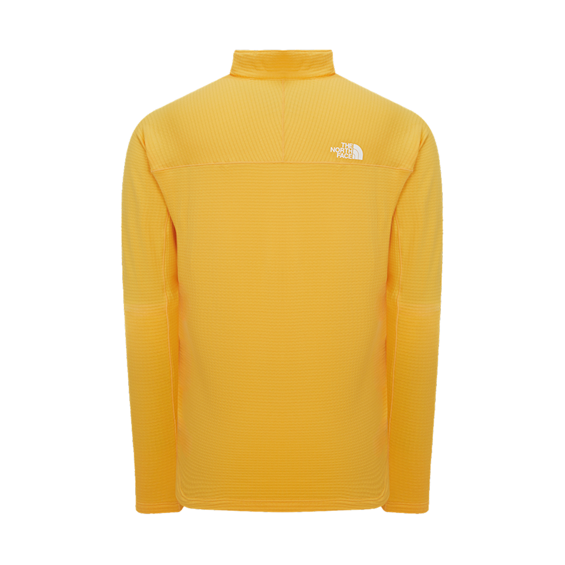 노스페이스 오틀러 롱슬리브 집 티셔츠 옐로우 - 25FW(The North Face Ortler L/S Zip T-Shirt Yellow - 25FW) - 2