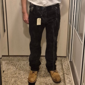 Levi's 511 Slim Fit Jeans Dark Wash 착용 스타일