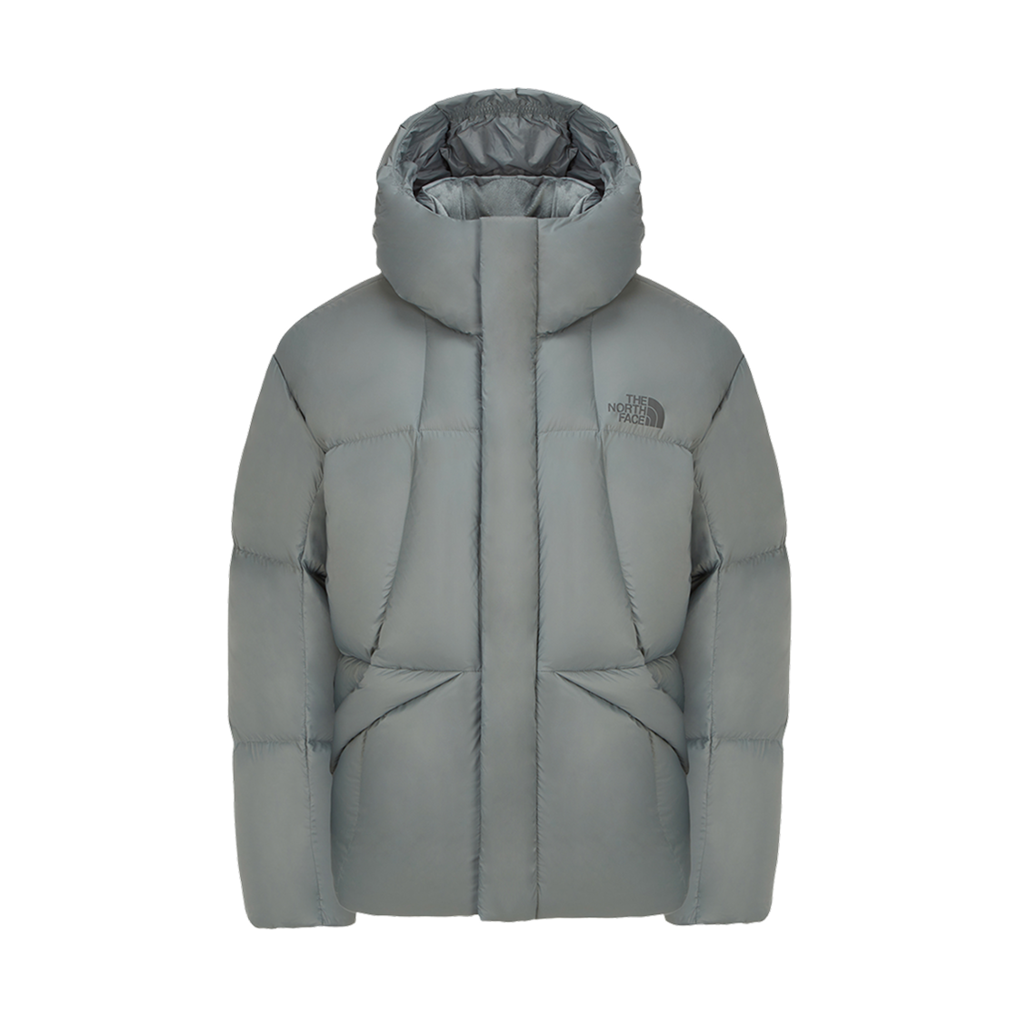 NJ1DR59B The North Face Skye Down Jacket RDS Grayish Khaki - 25FW
