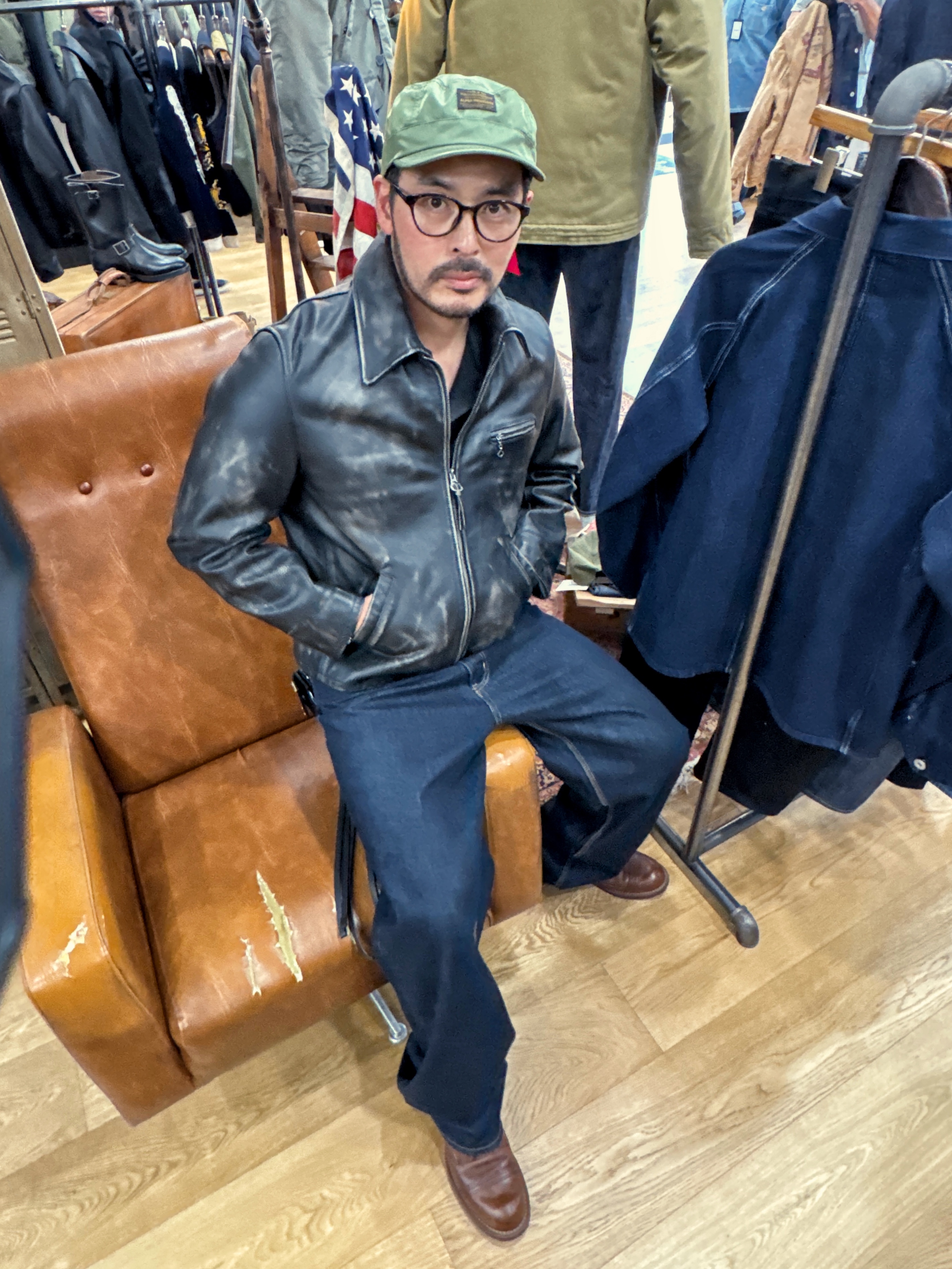 Red Wing Iron Ranger 8111 Amber Harness - EE 착용 스타일 - 4