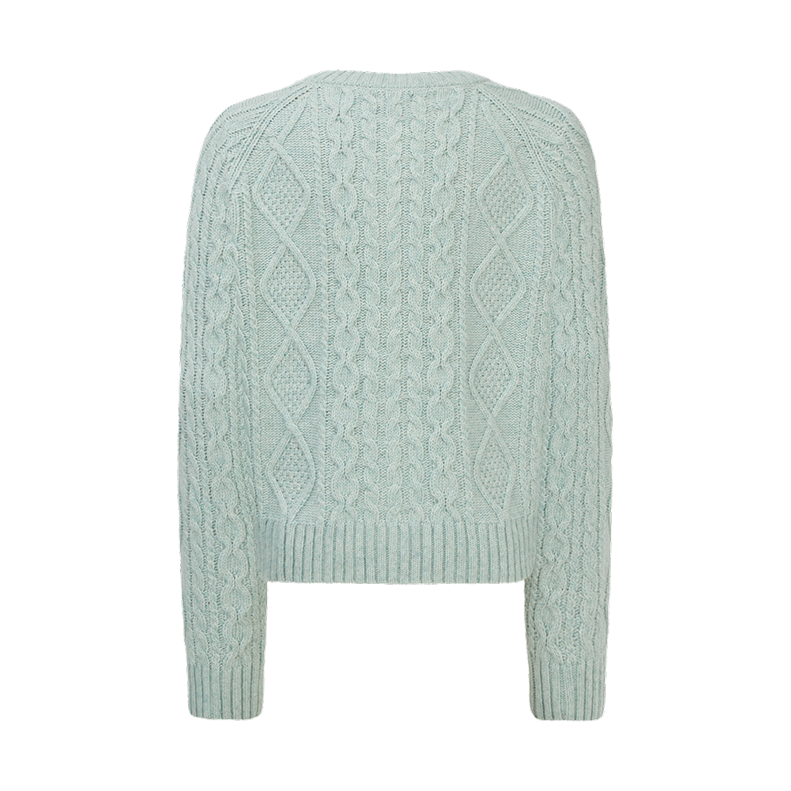 (W) 노스페이스 루오토 울 가디건 민트 - 25FW((W) The North Face Luoto Wool Cardigan Mint - 25FW) - 2
