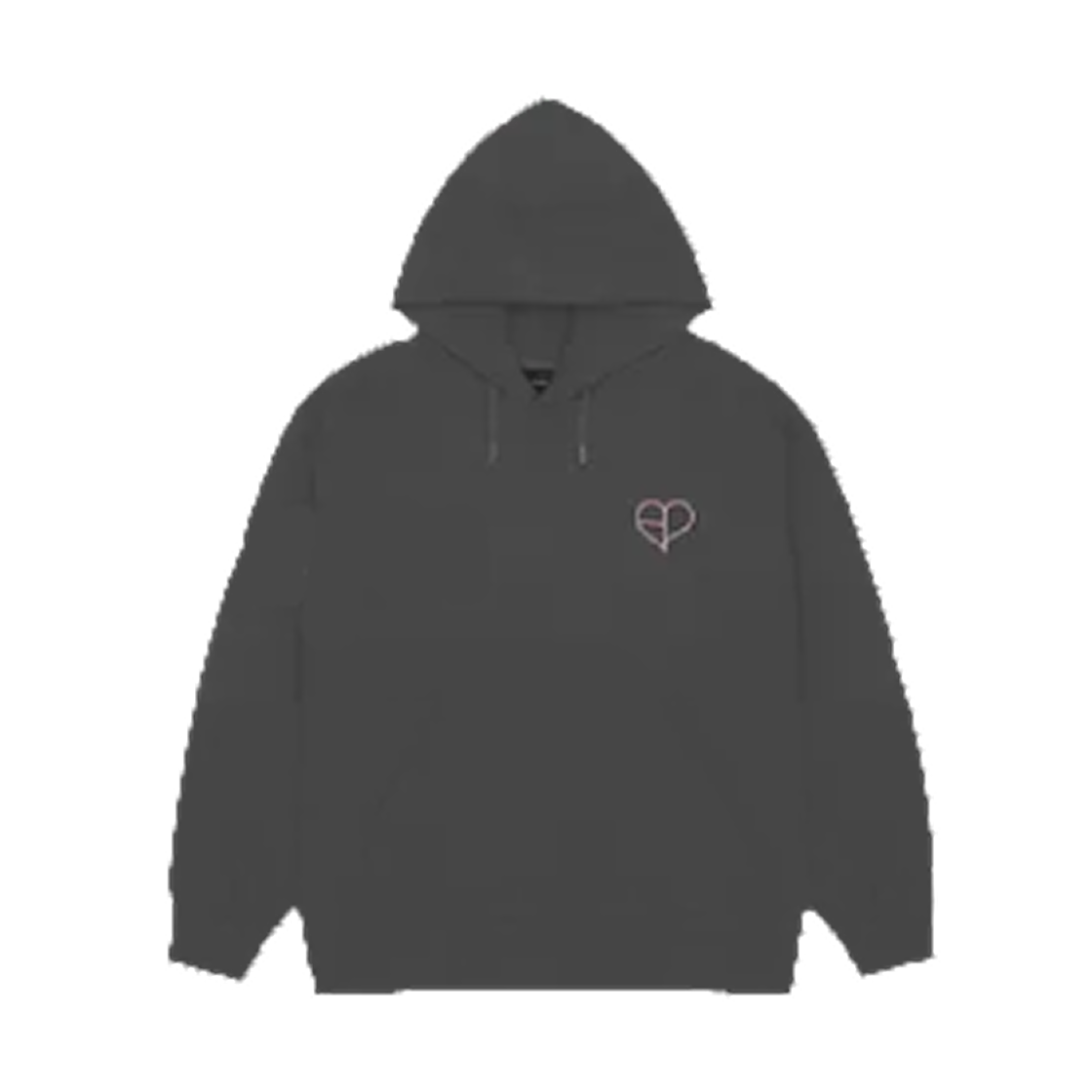 - Blackpink Jump Hoodie Charcoal