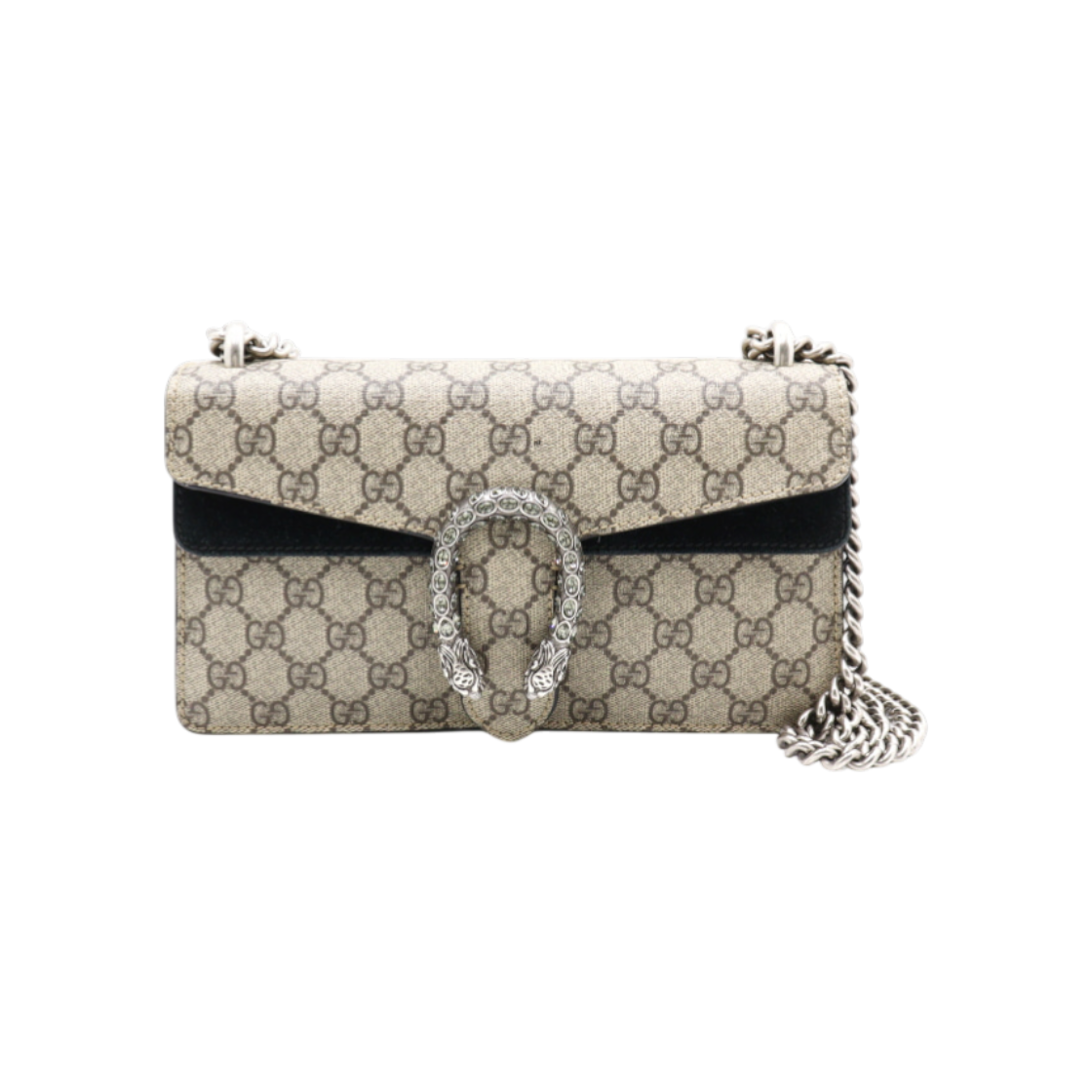 구찌 499623 디오니서스 스몰 GG 체인 숄더백 겸 크로스백 aa41828(Gucci Dionysus Small GG Chain Shoulder Bag/Crossbody Bag) - 1