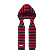 Thevinylhouse Hooded Muffler Red