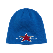 Stussy Skullcap Star Patch Blue
