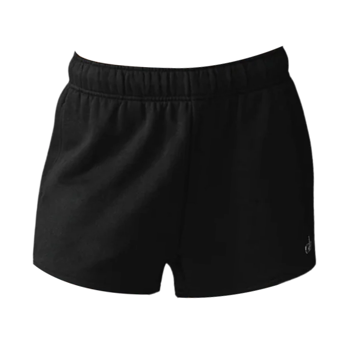 (W) 알로 요가 어콜레이드 쇼츠 블랙((W) Alo Yoga Accolade Shorts Black)