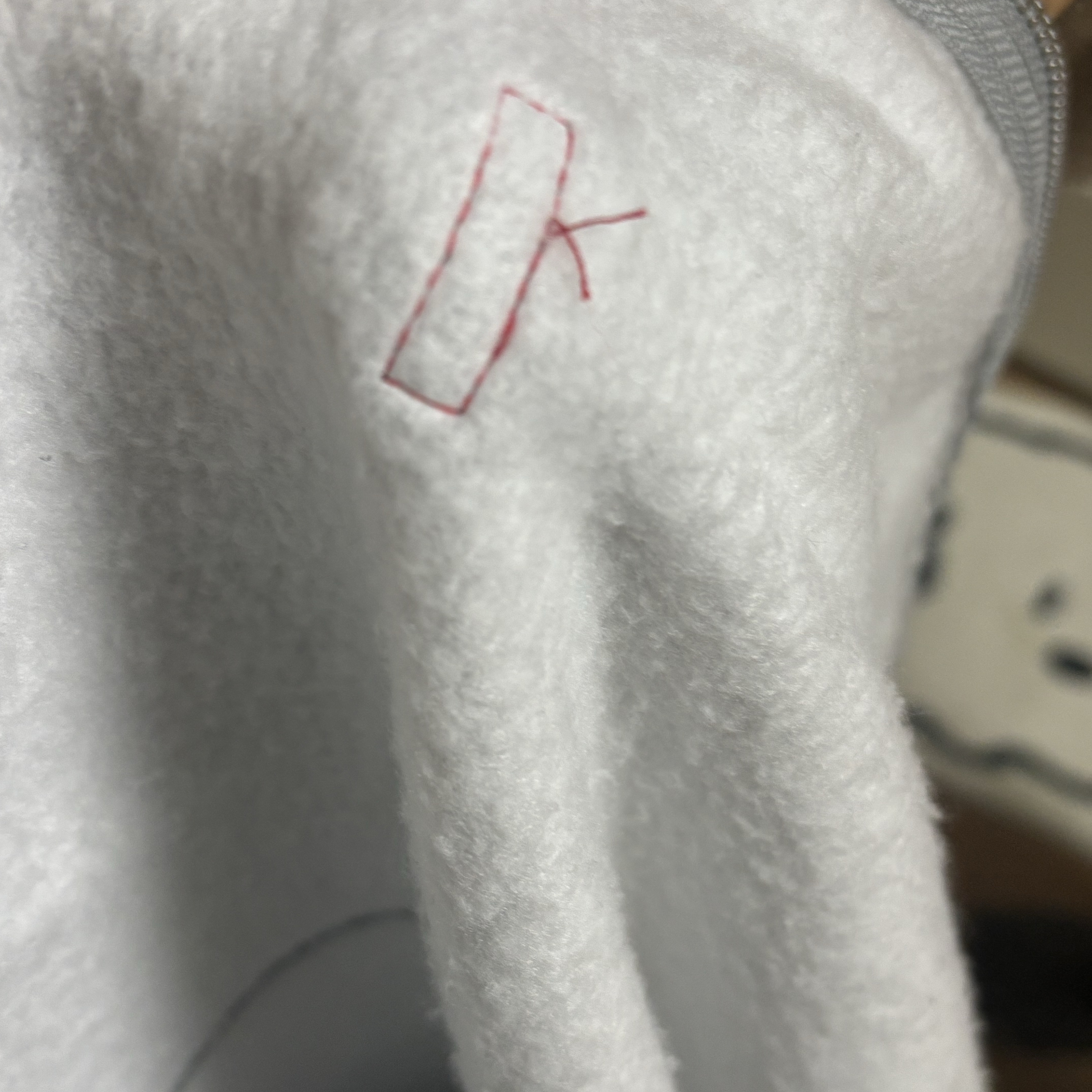Supreme Small Box Zip Up Hooded Sweatshirt Heather Grey - 25SS 착용 스타일 - 1