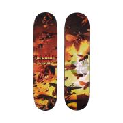Supreme x Wu-Tang Clan Skateboard Multicolor 8" x 32" - 25FW