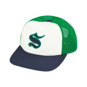 Supreme Contrast S Mesh Back 6-Panel Green - 25FW