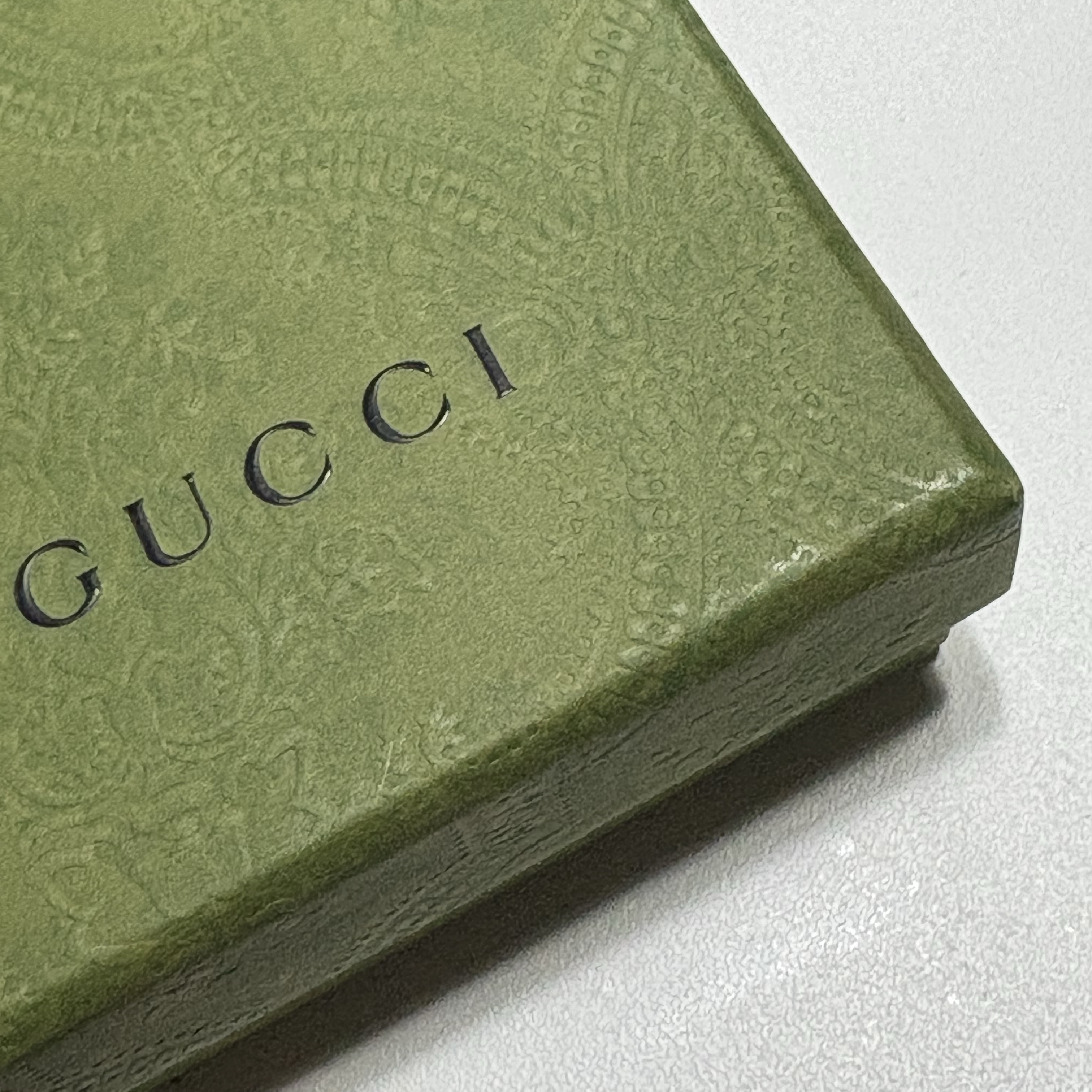 Gucci Interlocking G Pendant Flower Motif Chain Necklace Silver 착용 스타일