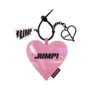 Blackpink Jump Cushion Keyring Jump Pink