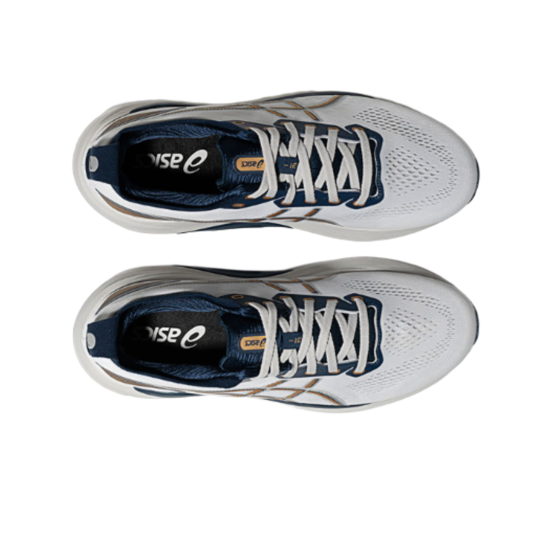 아식스 젤 카야노 31 글레이셔 그레이 퓨어 골드(Asics Gel-Kayano 31 Glacier Grey Pure Gold) - 2