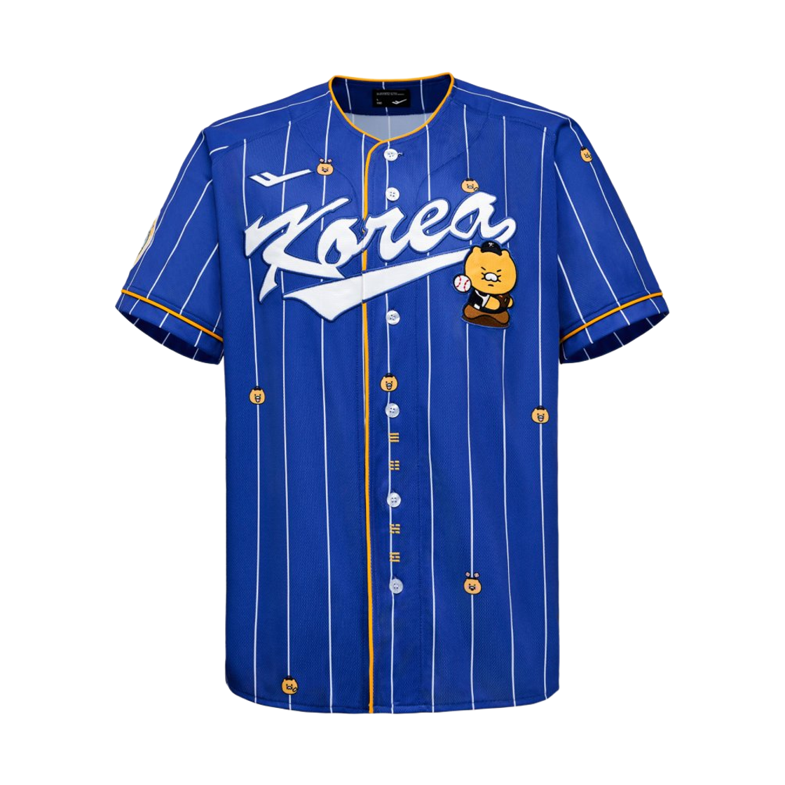 프로스펙스 x 카카오 프렌즈 춘식이 스트라이프 유니폼 블루 (논 마킹 버전)(Prospecs x Kakao Friends Choonsik Stripe Uniform Blue (Non Marking Ver.))