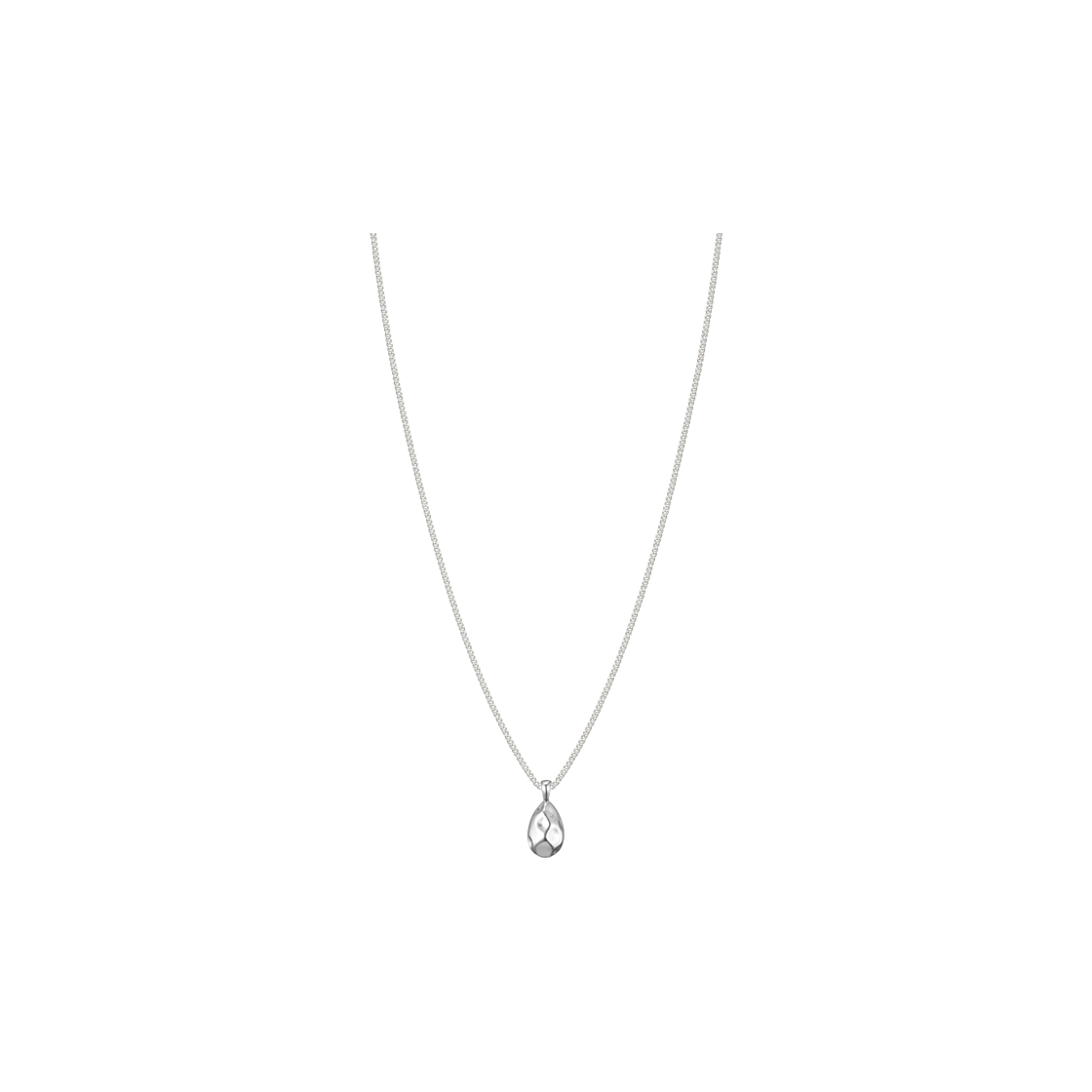 N01597 Byweekend Alma Necklace Silver
