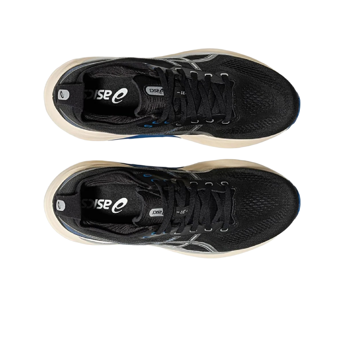 아식스 젤 카야노 31 블랙 퓨어 실버(Asics Gel-Kayano 31 Black Pure Silver) - 2