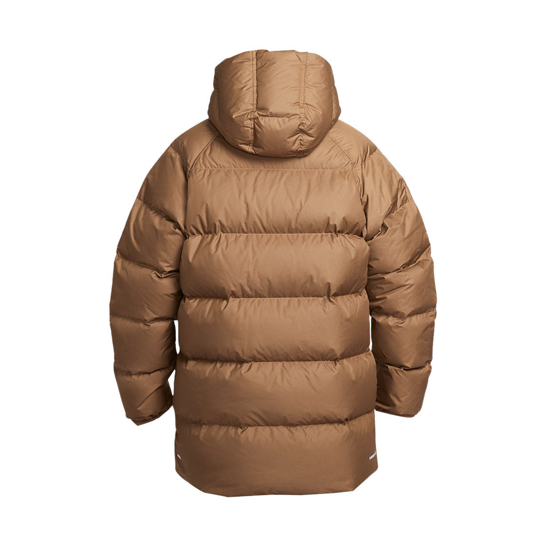 나이키 NSW 클럽 써마핏 파카 모스우드 브라운 화이트 - 아시아(Nike NSW Club Therma-Fit Parka Mosswood Brown White - Asia) - 2