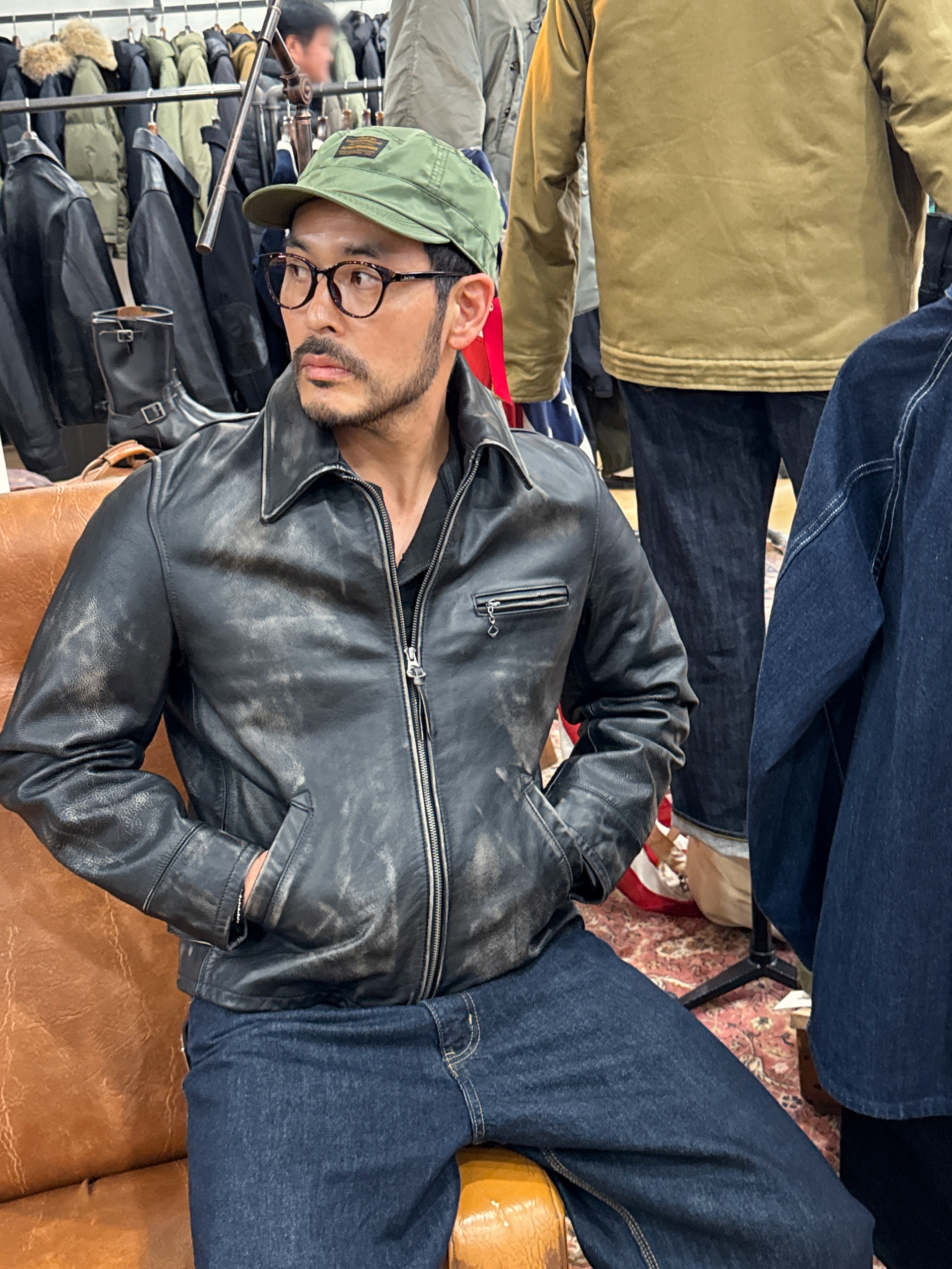 Red Wing Iron Ranger 8111 Amber Harness - EE 착용 스타일 - 2