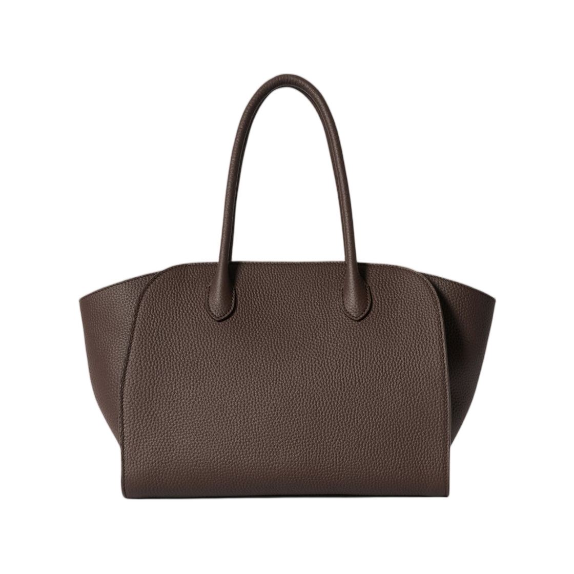 더 로우 말로 12 백 레더 딥 브라운(The Row Marlo 12 Bag in Leather Deep Brown)