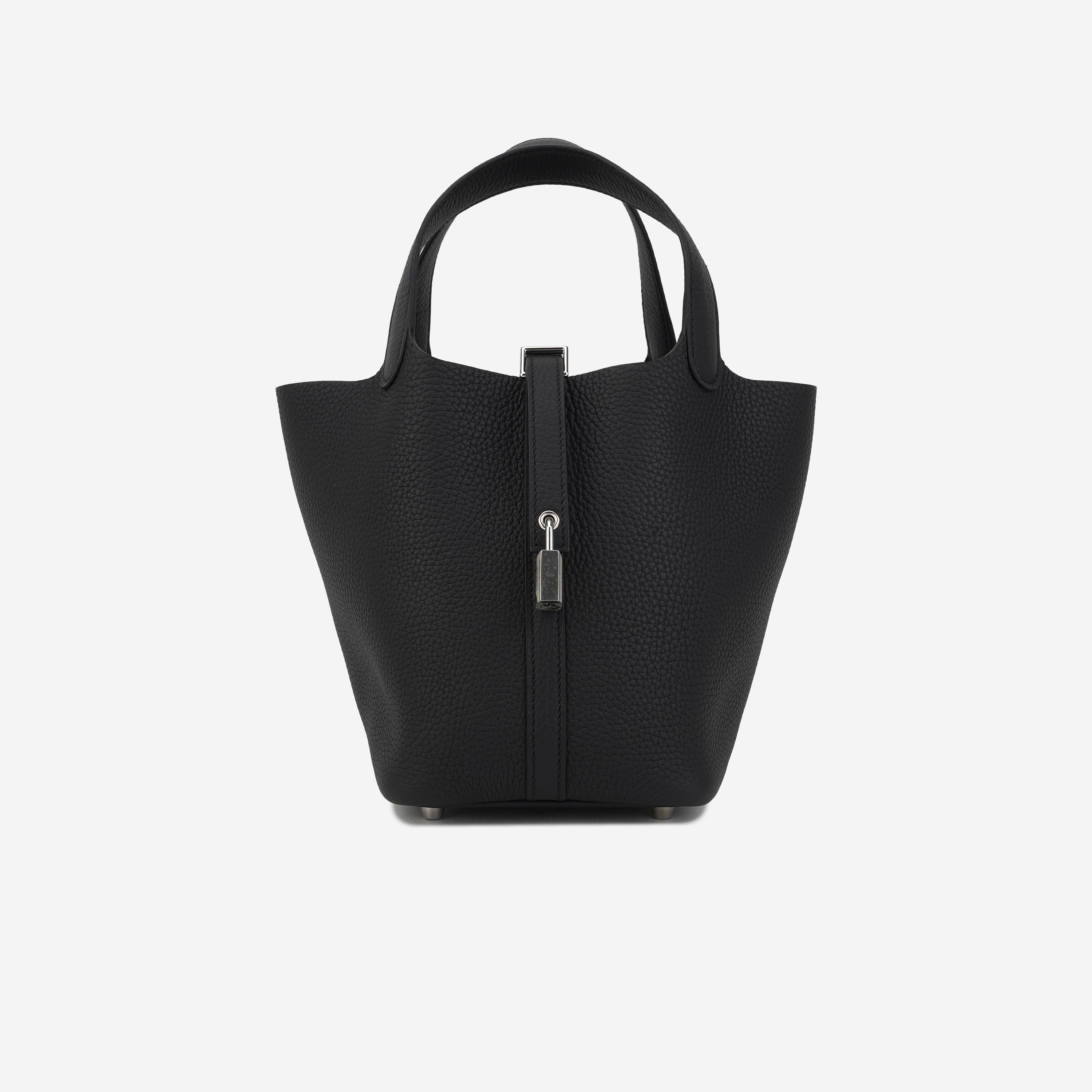 Hermes Picotin Lock 18 Bag Clemence & Palladium Noir