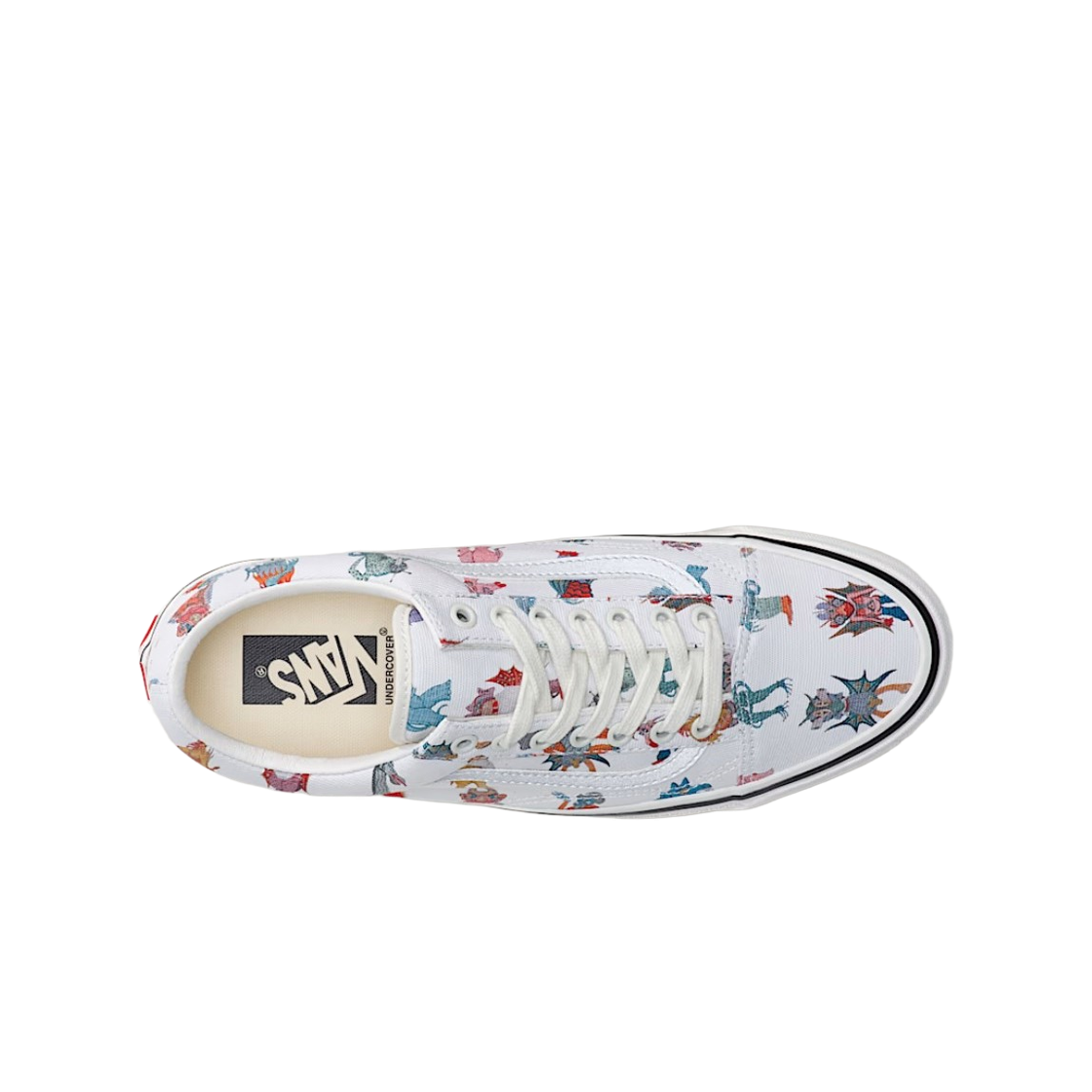 반스 x 언더커버 OTW 올드스쿨 36 몬스터 오프 화이트(Vans x Undercover OTW Old Skool 36 Monster Off White) - 2