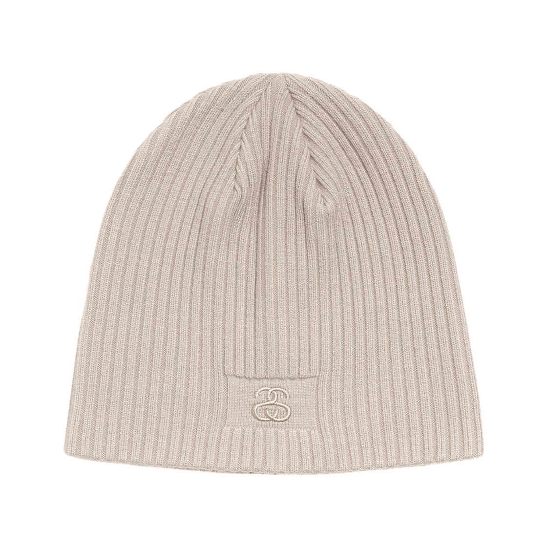 1321252 Stussy Rib Knit Skullcap Ss-Link Grey