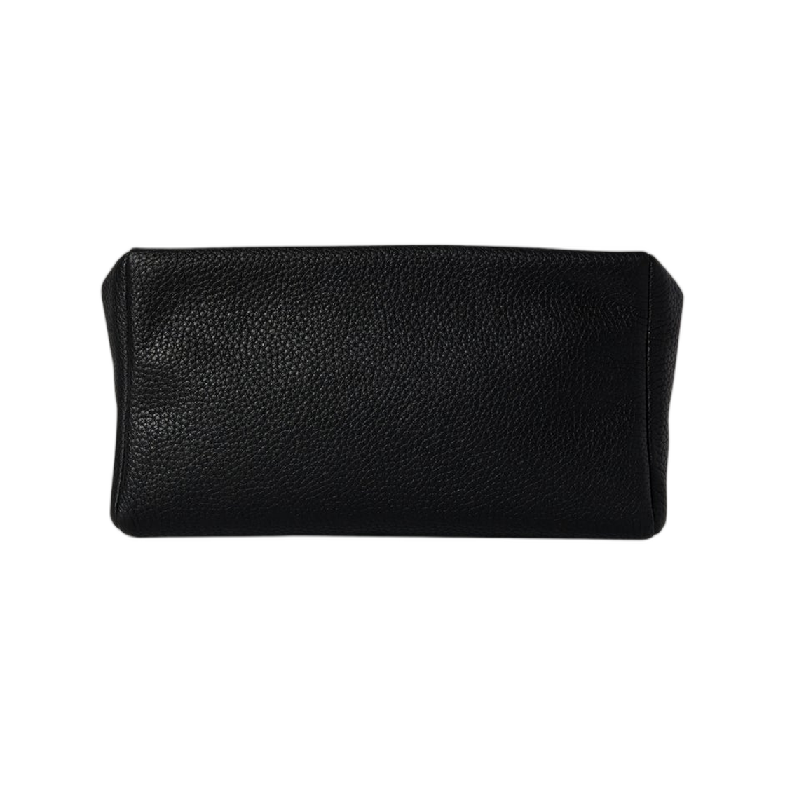 더 로우 레더 스퀘어드 컴팩트 클러치 백 블랙(The Row Leather Squared Compact Clutch Bag Black)