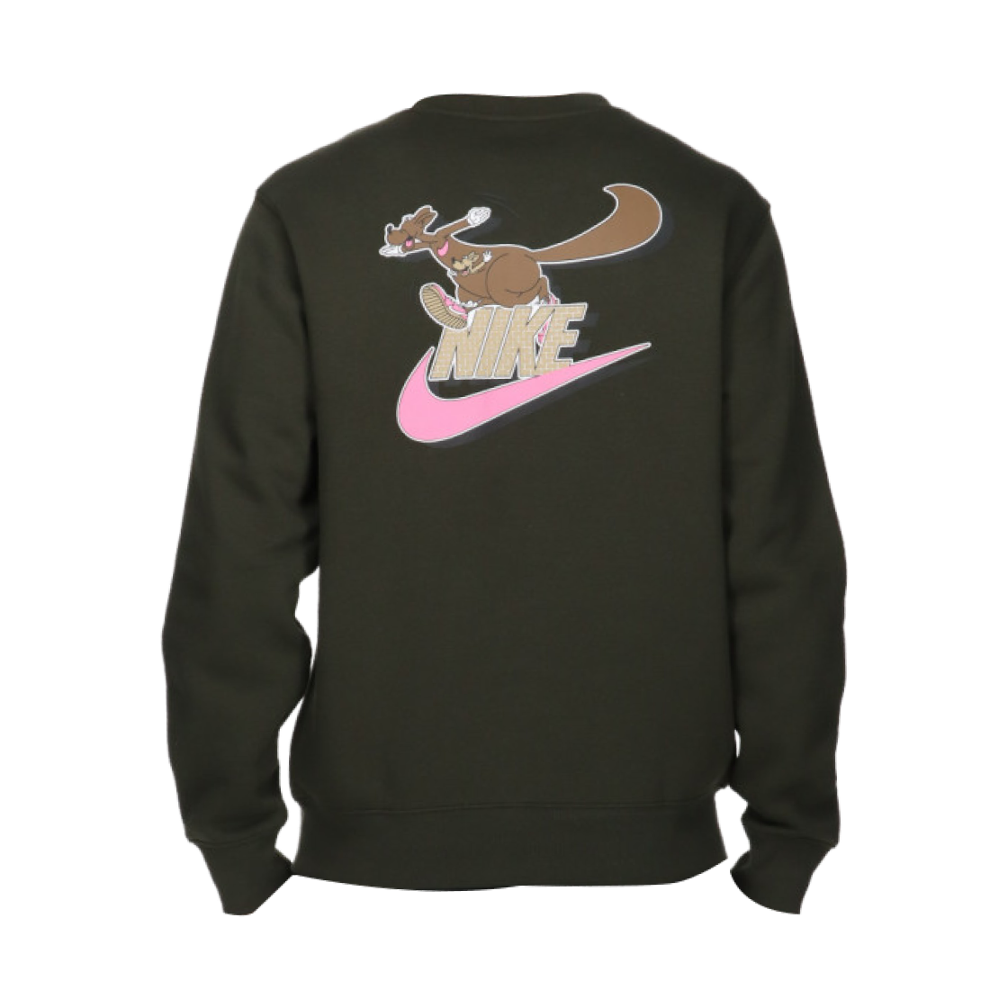 IB3304-355 Nike NSW Club Fleece Crewneck Sweatshirt Sequoia Pinksicle - Asia