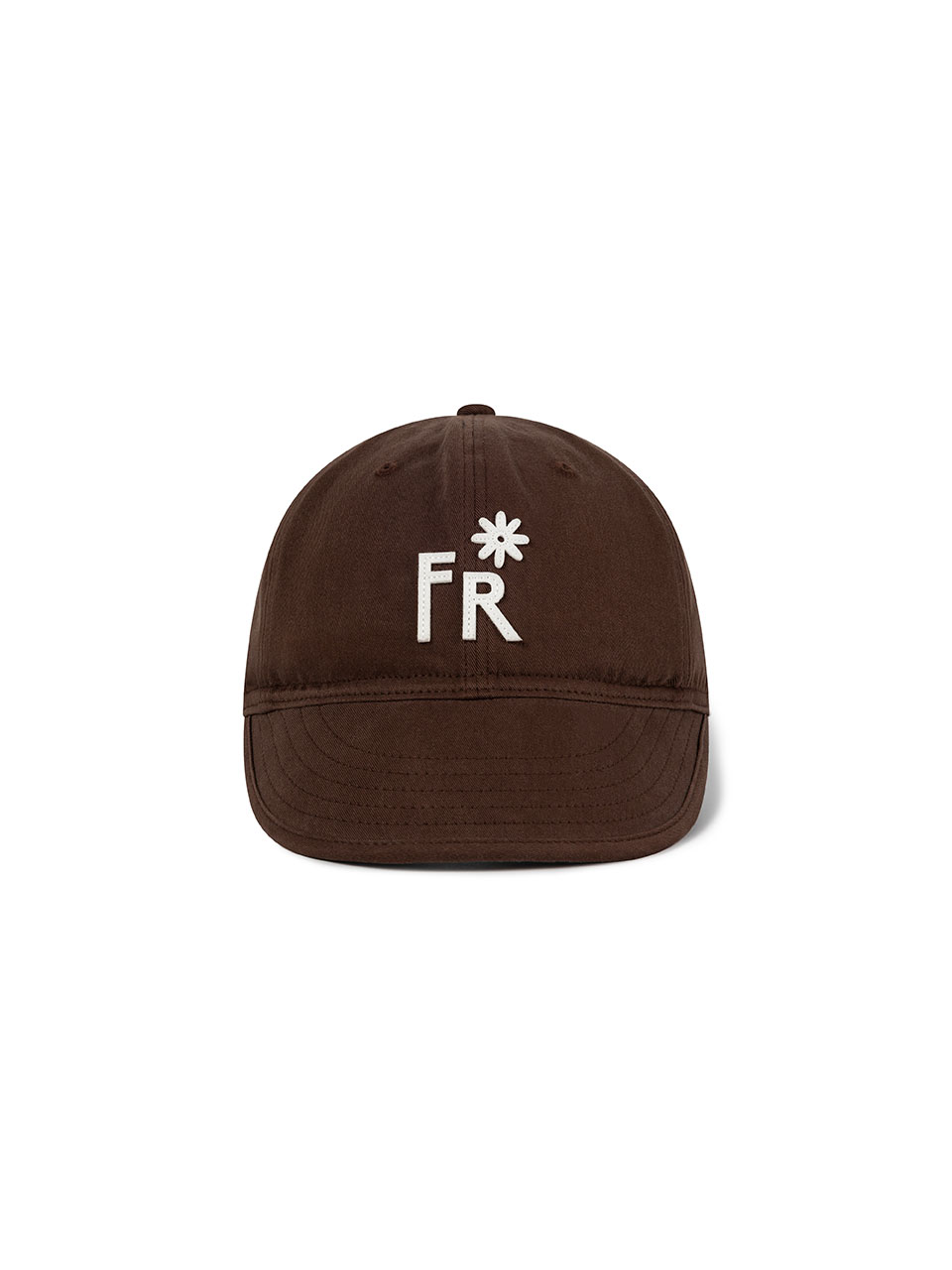 F252HT01 Fritur Icon Ball Cap Brown_F252HT01