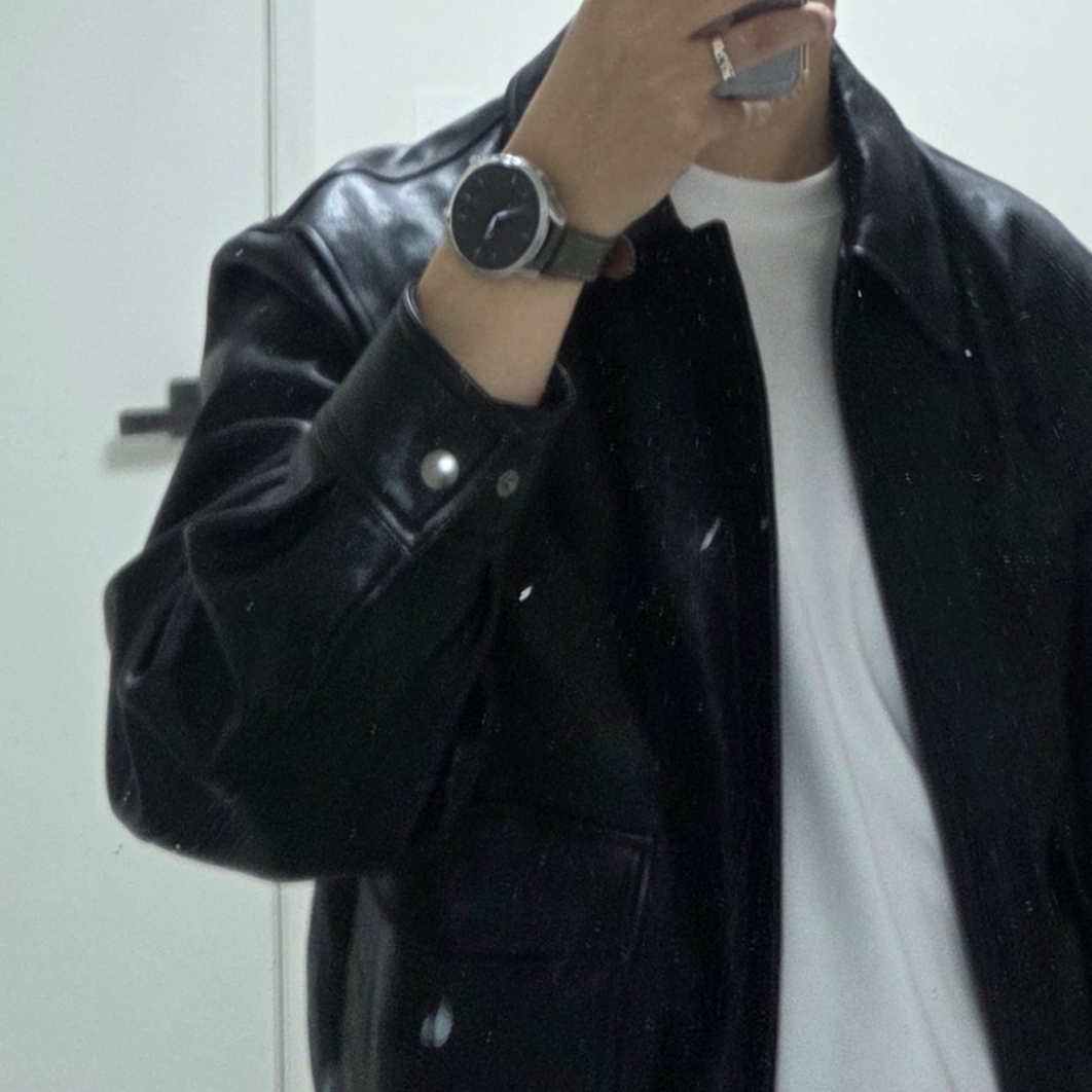 Samsung Galaxy Watch7 44mm Bluetooth Silver (Korean Ver.) 착용 스타일