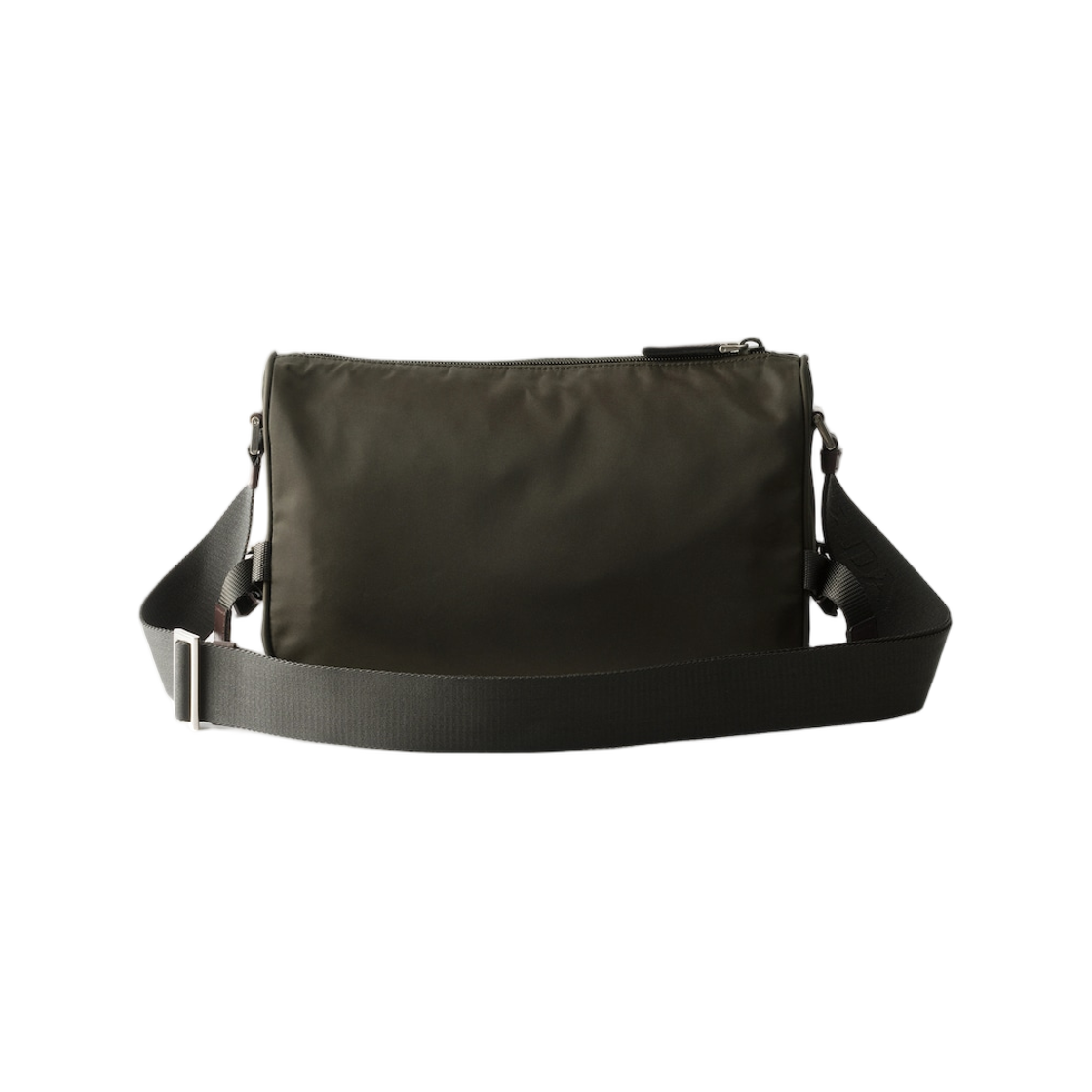 프라다 리나일론 앤 레더 숄더백 카모플라주 그린(Prada Re-Nylon And Leather Shoulder Bag Camouflage Green) - 2