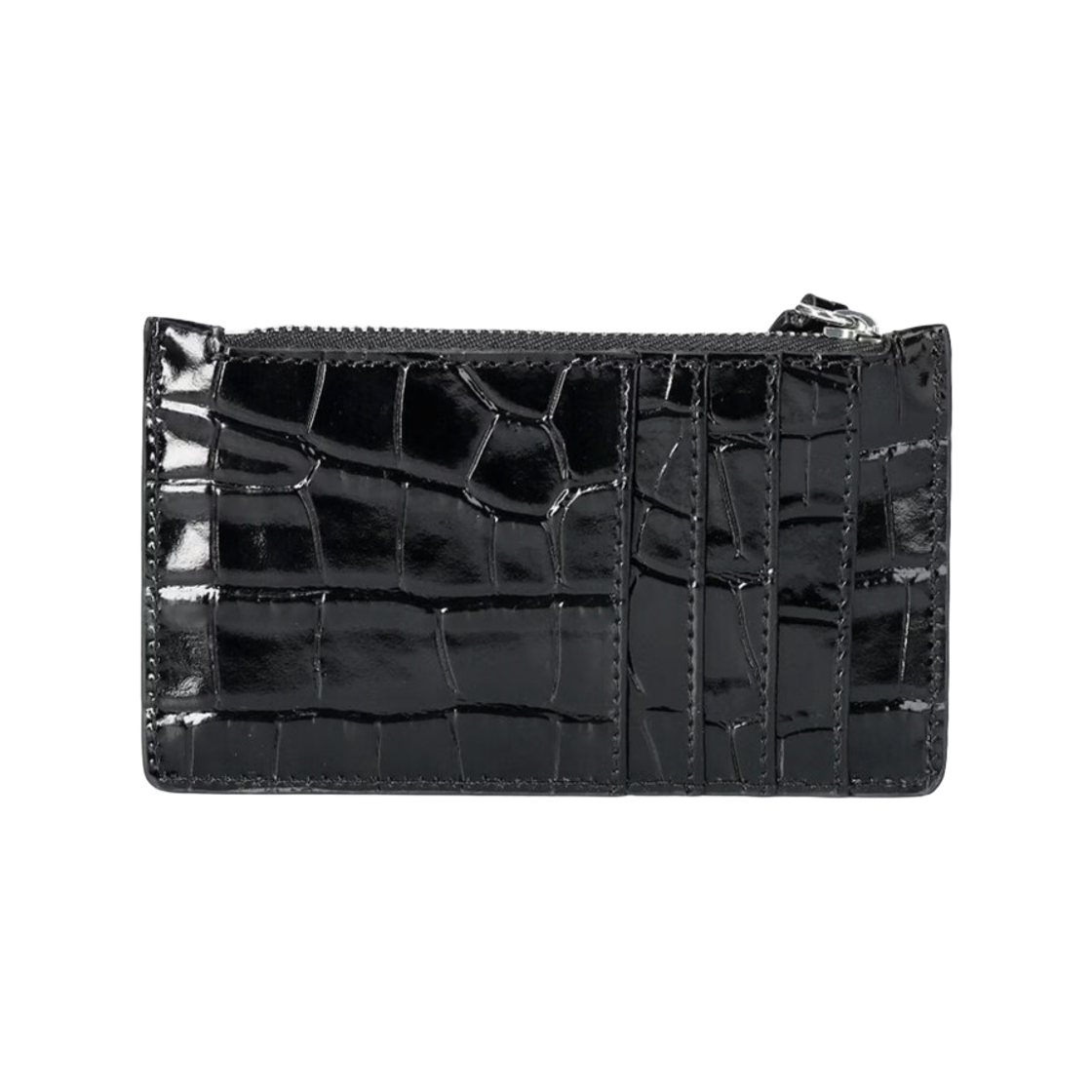 비비안 웨스트우드 슬림 롱 카드 홀더 블랙(Vivienne Westwood Slim Long Card Holder Black) - 2