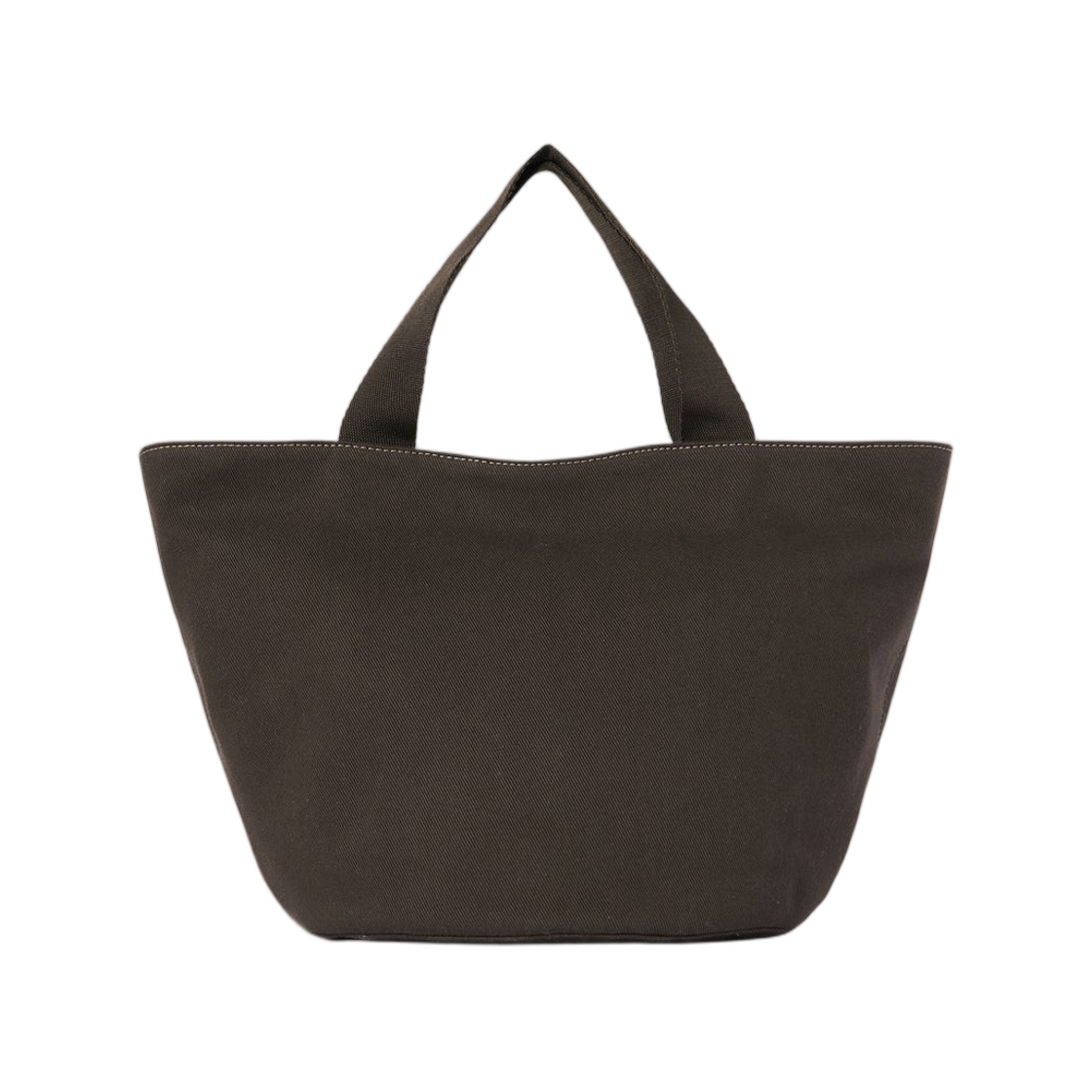 더 로우 사이잘 코튼 캔버스 토트백 브라운(The Row Sisal Cotton Canvas Tote Bag Brown) - 1