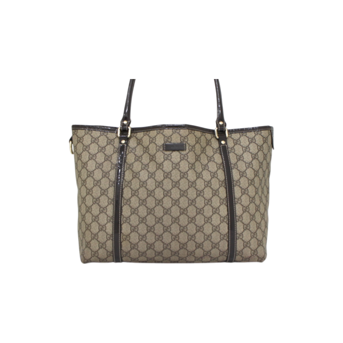 IT8KSFV4WMC3 Gucci 197953 GG Supreme Canvas Shopper Shoulder Bag AA41022
