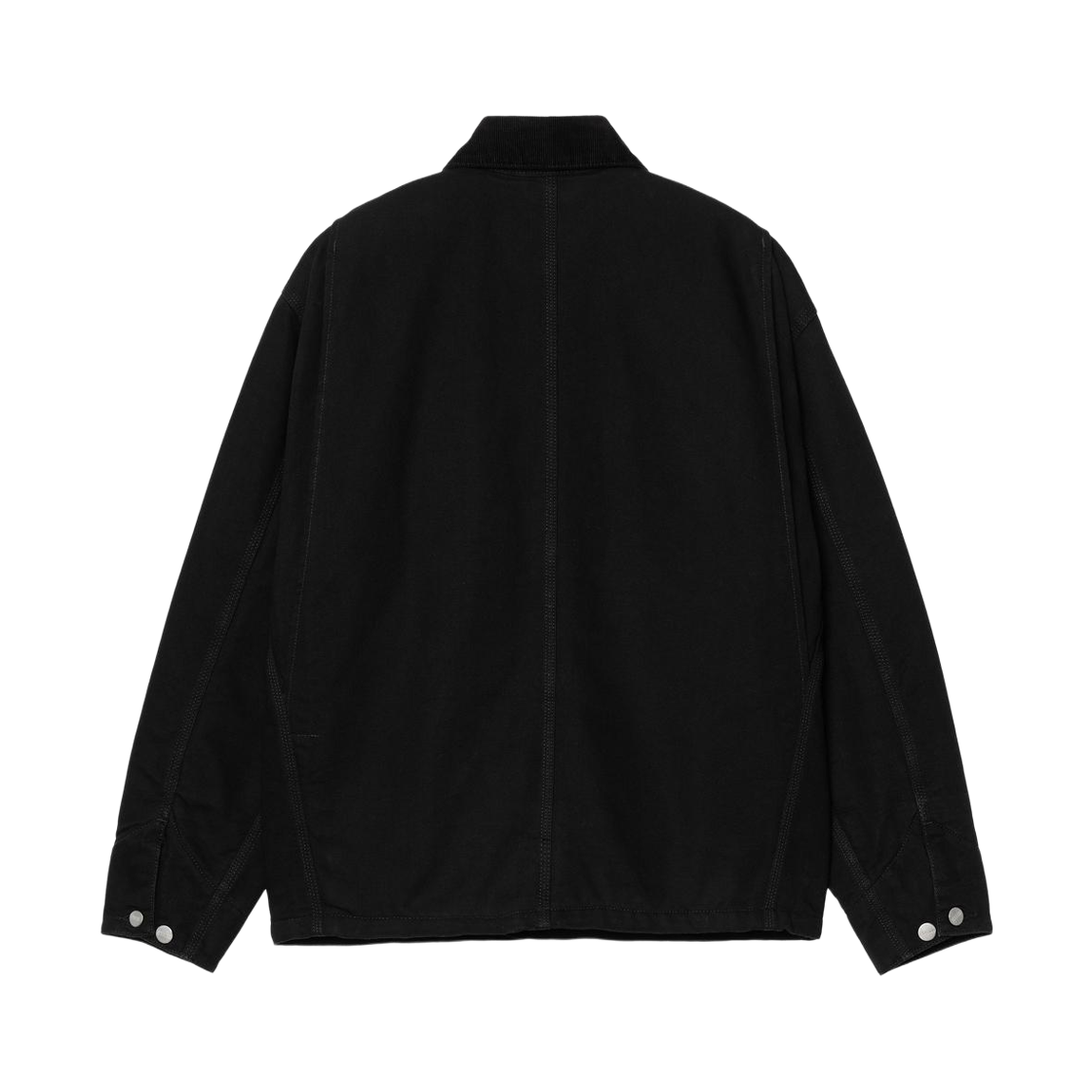 (W) 칼하트 WIP OG 미시건 코트 블랙 린스드((W) Carhartt WIP OG Michigan Coat Black Rinsed) - 2