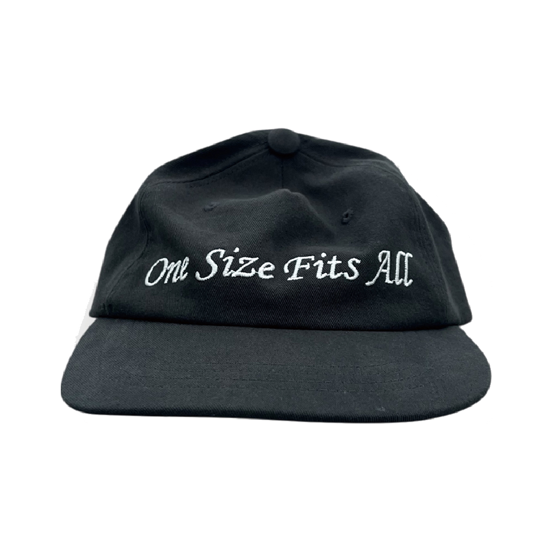 원사이즈핏츠올 빈티지 차콜 블랙 5패널 볼캡(onesizefitsall Vintage Charcoal Black 5 Panel)