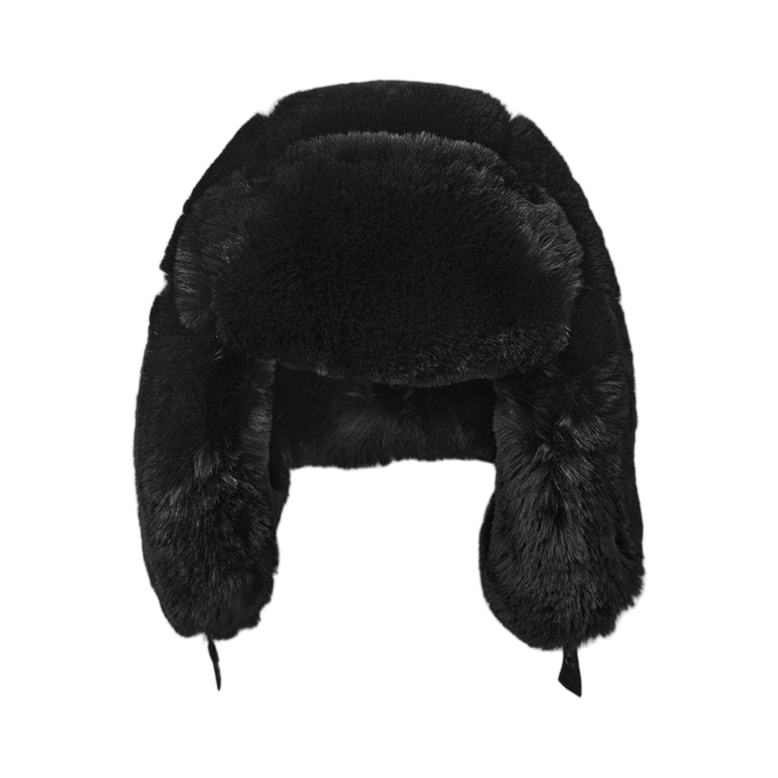 (W) 알로 요가 포우 퍼 스타스트럭 햇 블랙((W) Alo Yoga Faux Fur Starstruck Hat Black)