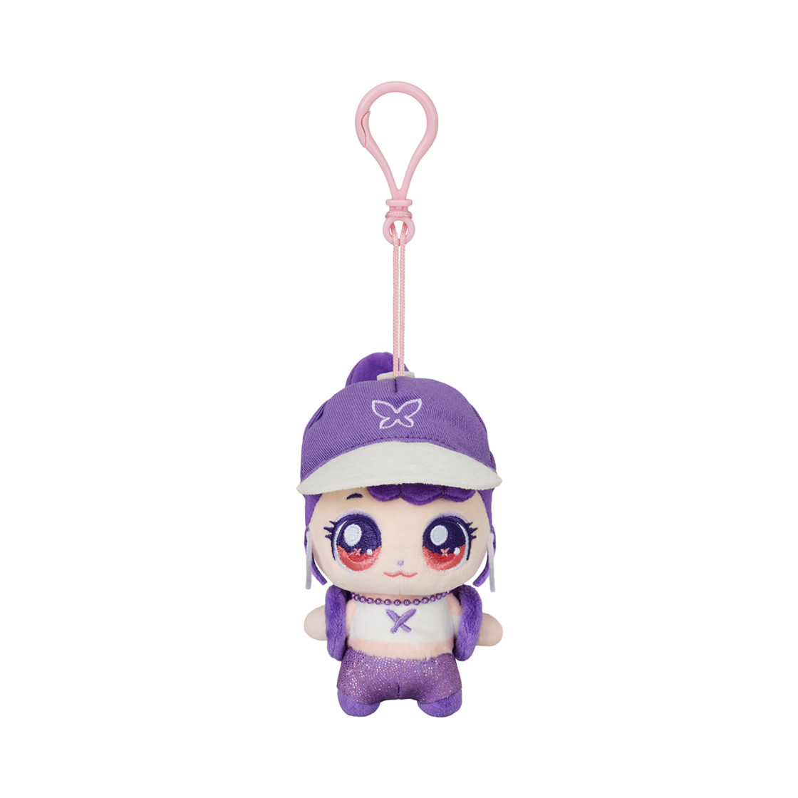 캐치! 티니핑 x 에스파 서프라이즈 플러시 키링 닝닝 (큐티 버전)(Catch! Teenieping x Aespa Surprise Plush Keyring Ningning (Cutie ver.)) - 1