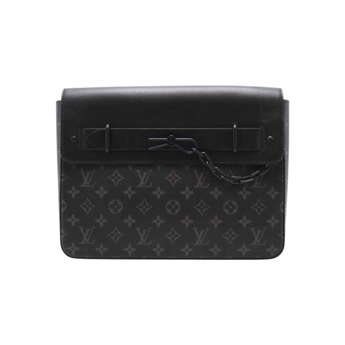 ITQLHWN4E5VM Louis Vuitton Pochette Steamer Clutch with Chip M80107