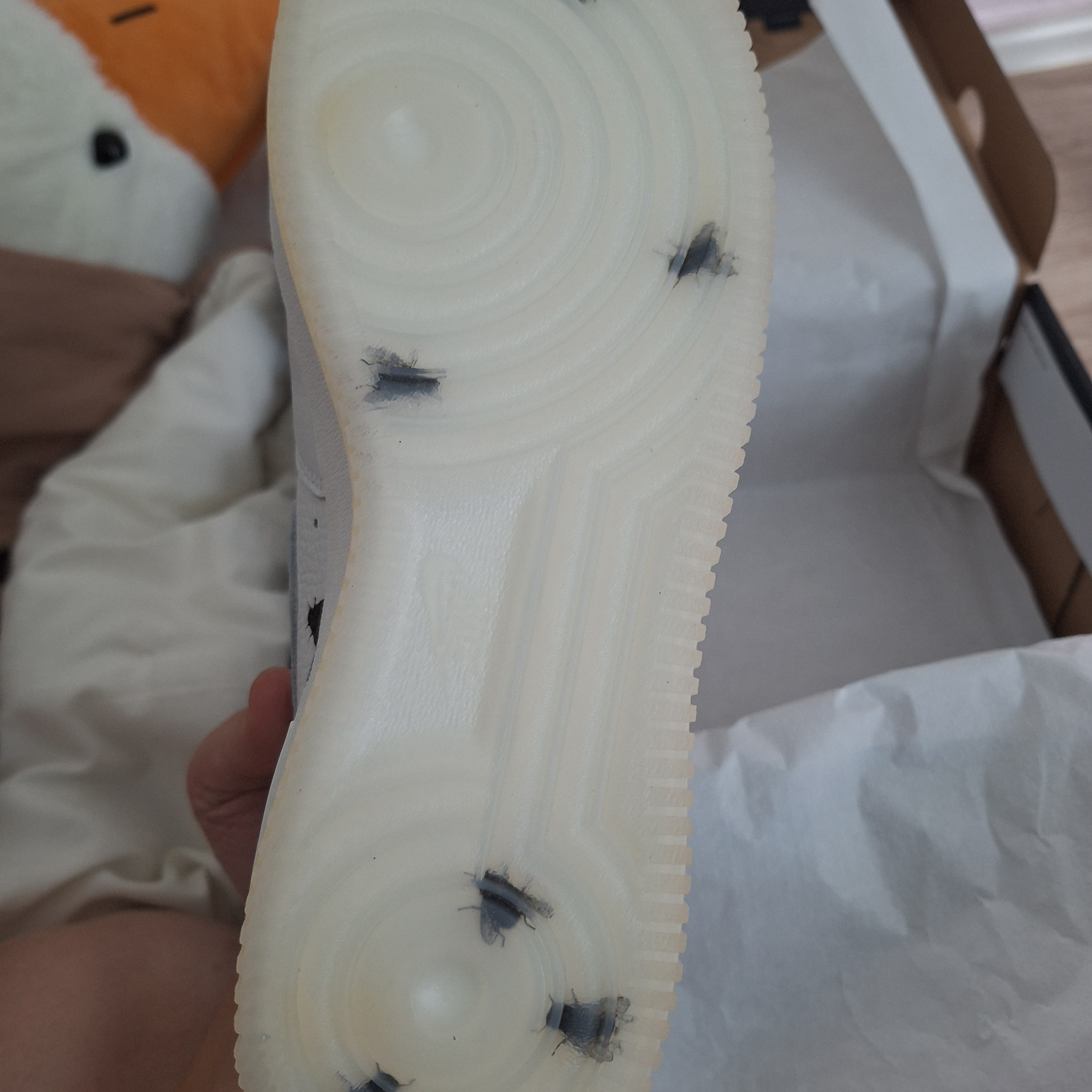 Nike Air Force 1 Retro Summit White and Black 착용 스타일 - 3