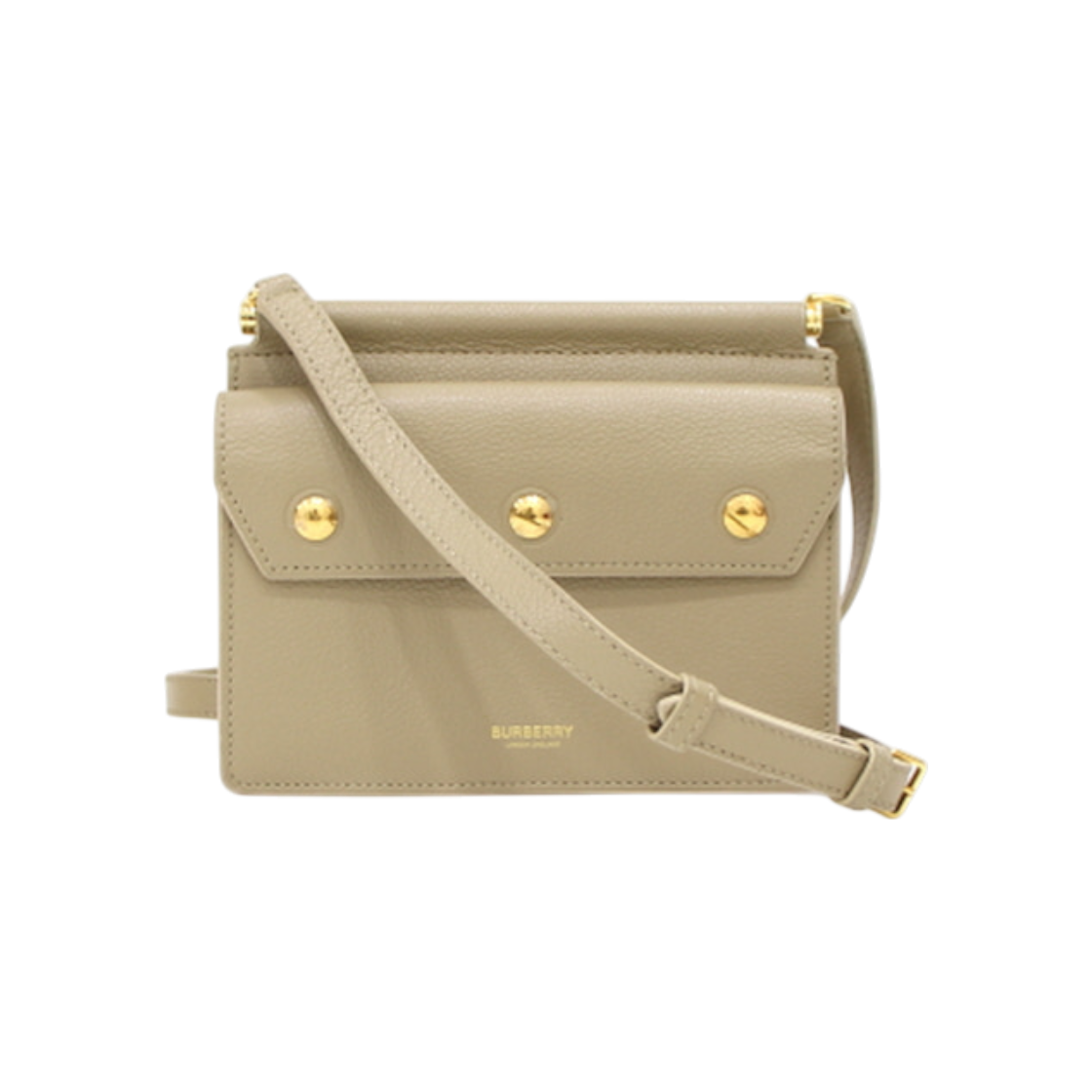 버버리 8014580 베이비 타이틀 허니 베이지 포켓 여성 숄더백 겸 크로스백 aa31755(Burberry 8014580 Baby Title Honey Beige Pocket Women's Shoulder and Crossbody Bag AA31755)