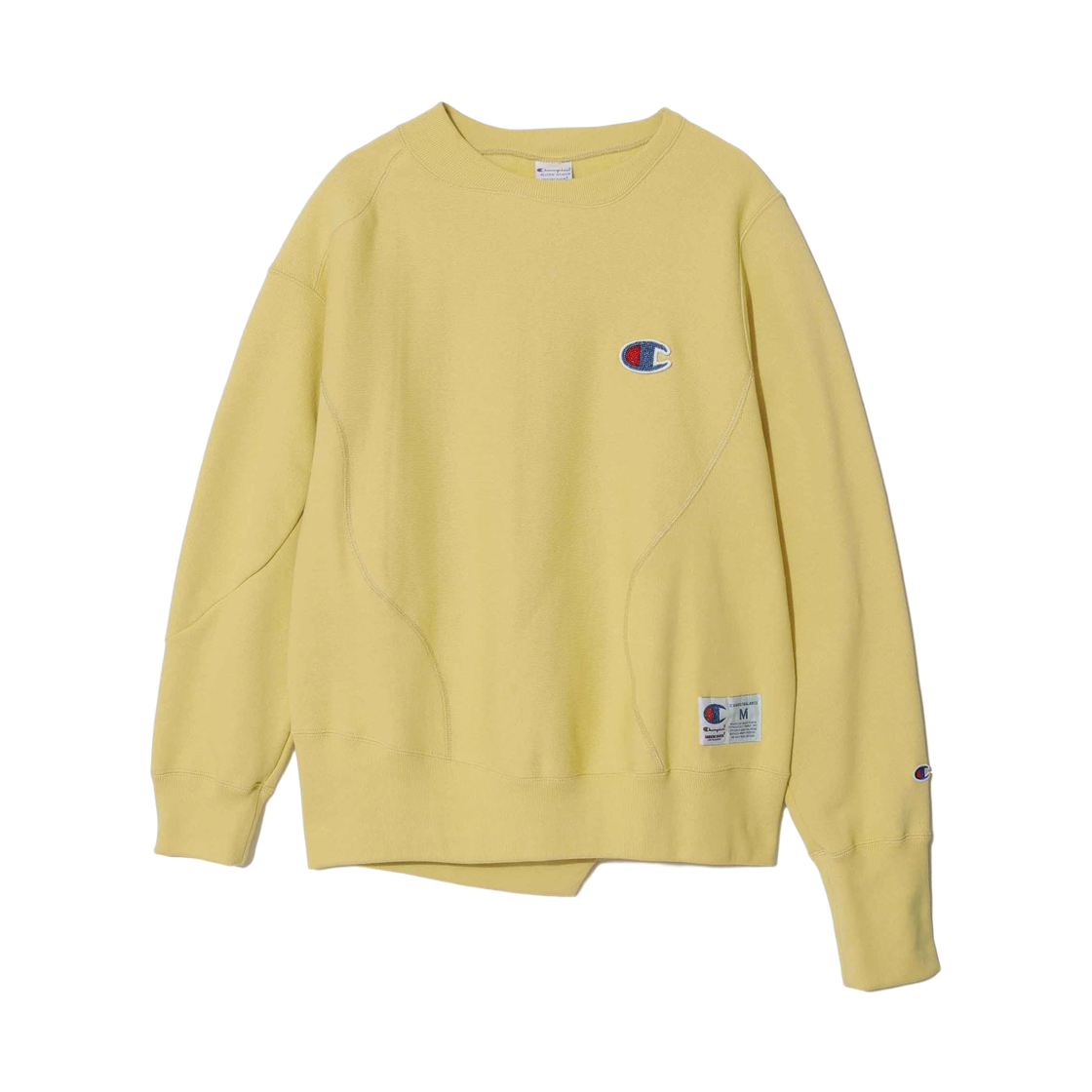 UC2E1801-1 Champion x Undercover Sweatshirt Light Yellow