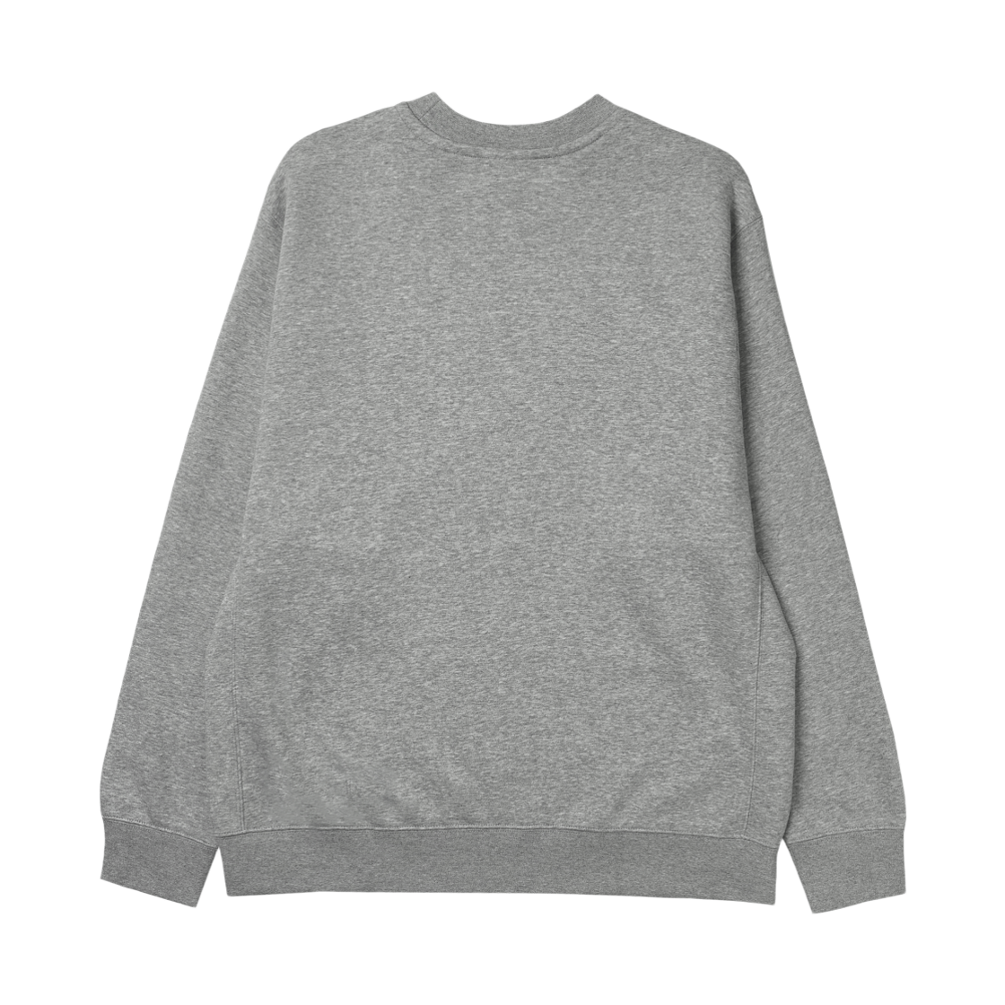 나이키 NSW 클럽 플리스 크루 스웨트셔츠 다크 그레이 헤더 - US/EU(Nike NSW Club Fleece Crew Sweatshirt Dark Grey Heather - US/EU) - 2